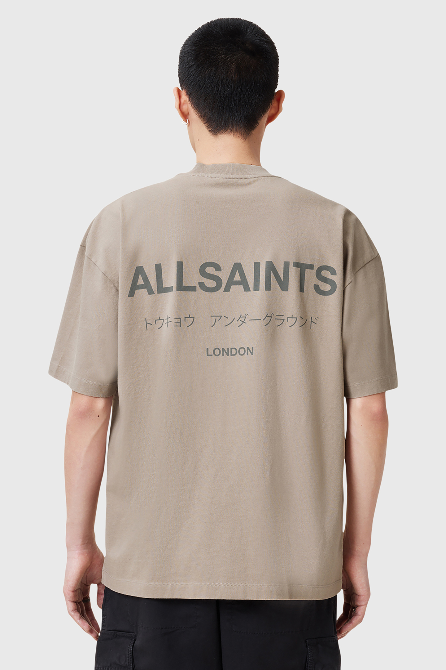 UNDERGROUND SS CREW STONE TAUPE 2