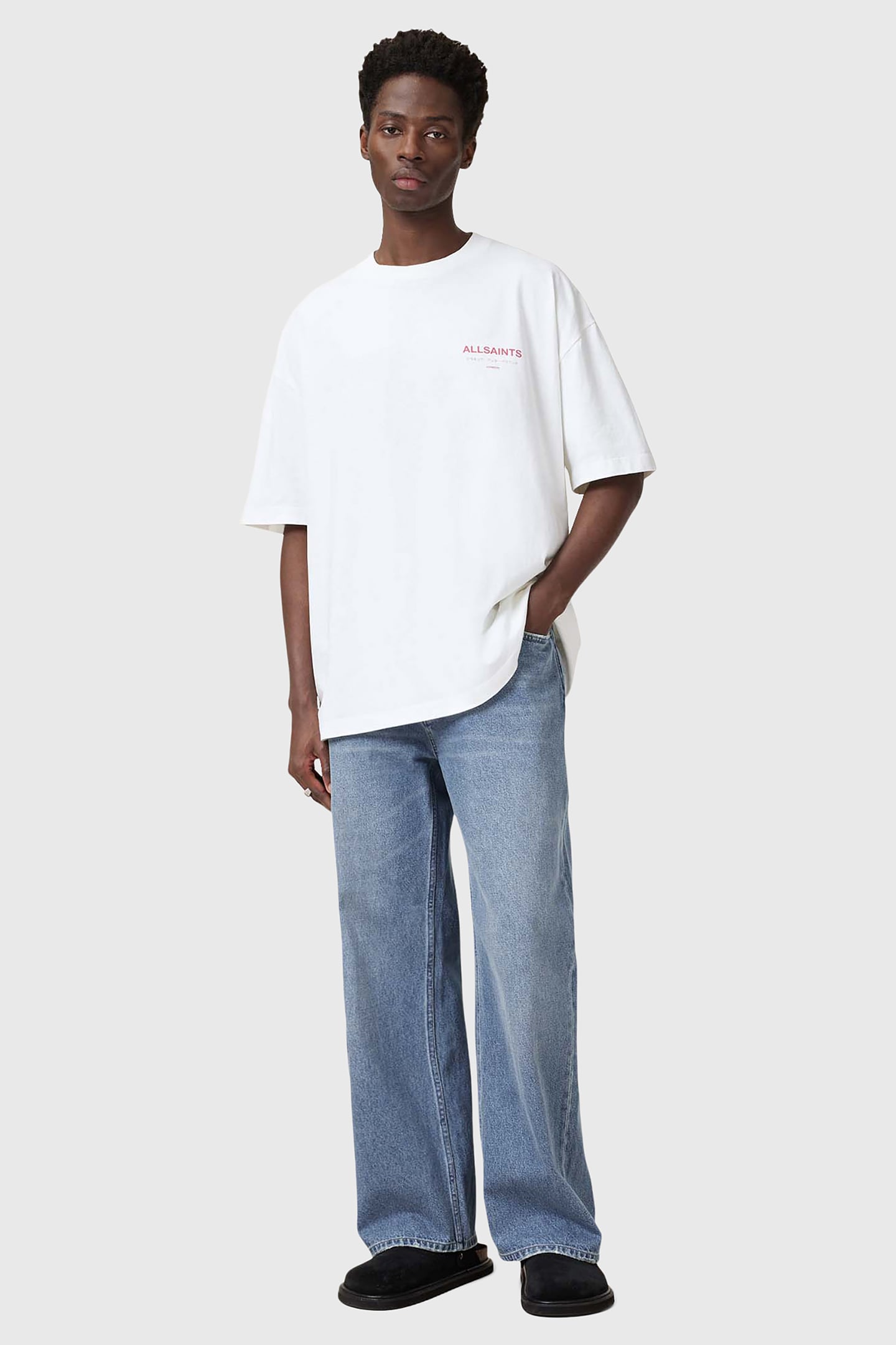 UNDERGROUND SS CREW ASHEN WHITE/PINK 2