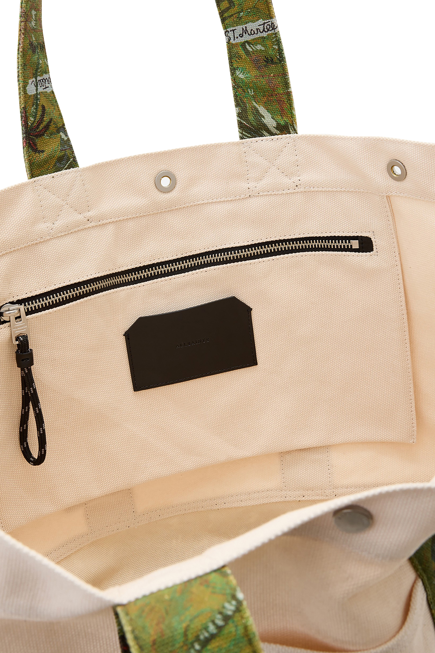 JETT BEACH TOTE ECRU 6