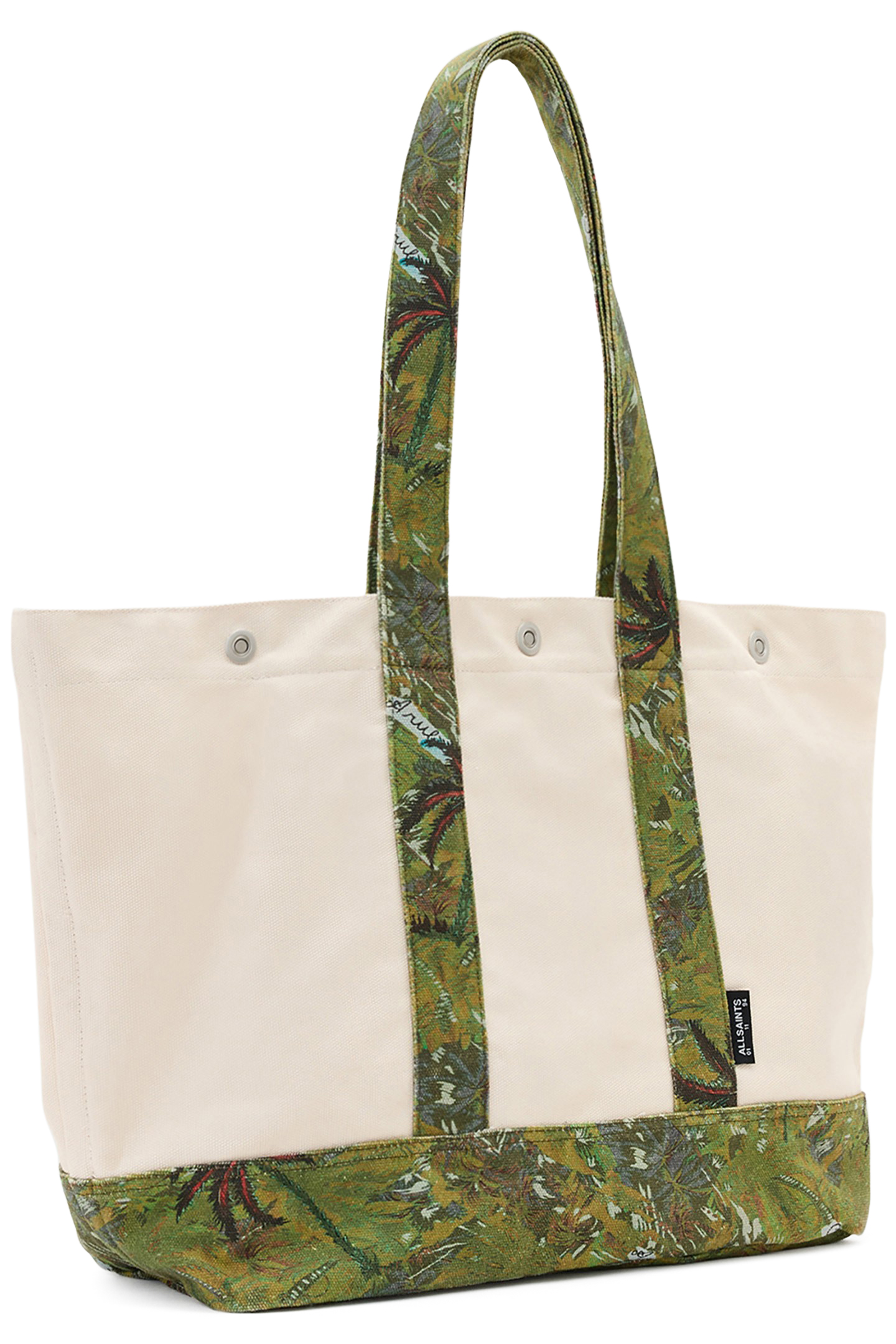 JETT BEACH TOTE ECRU 5