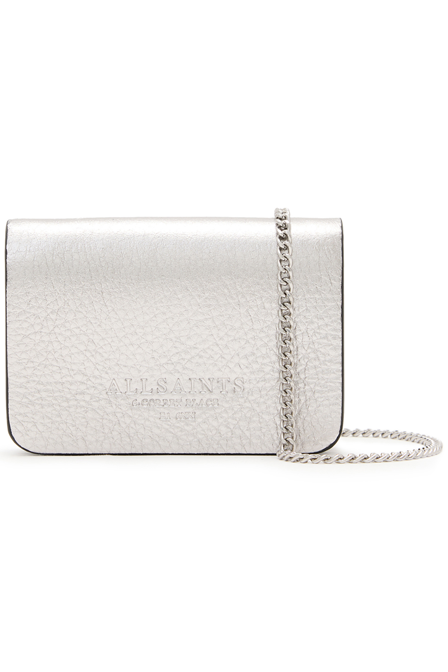 HONORE CROSSBODY SILVER 2