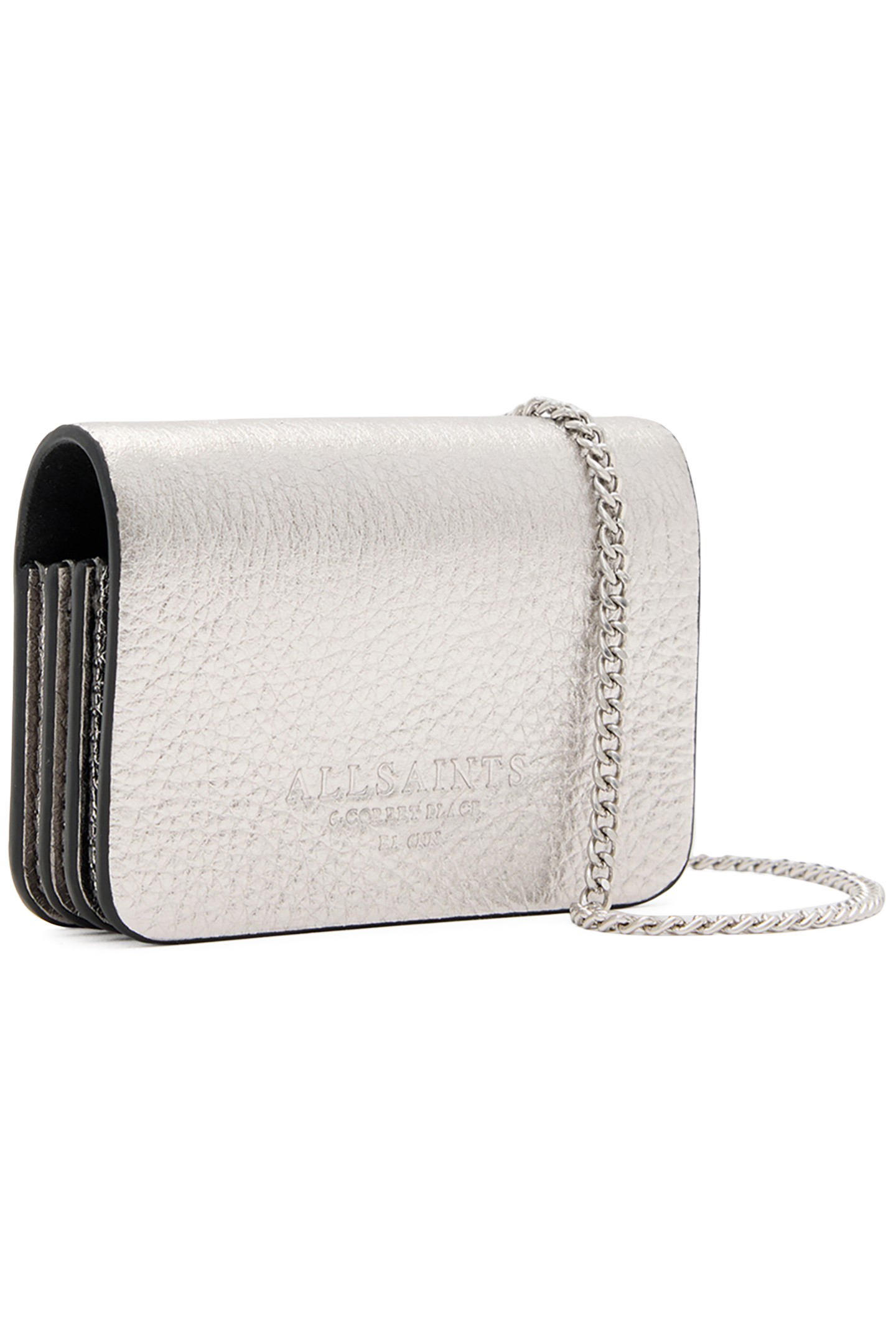 HONORE CROSSBODY SILVER 4