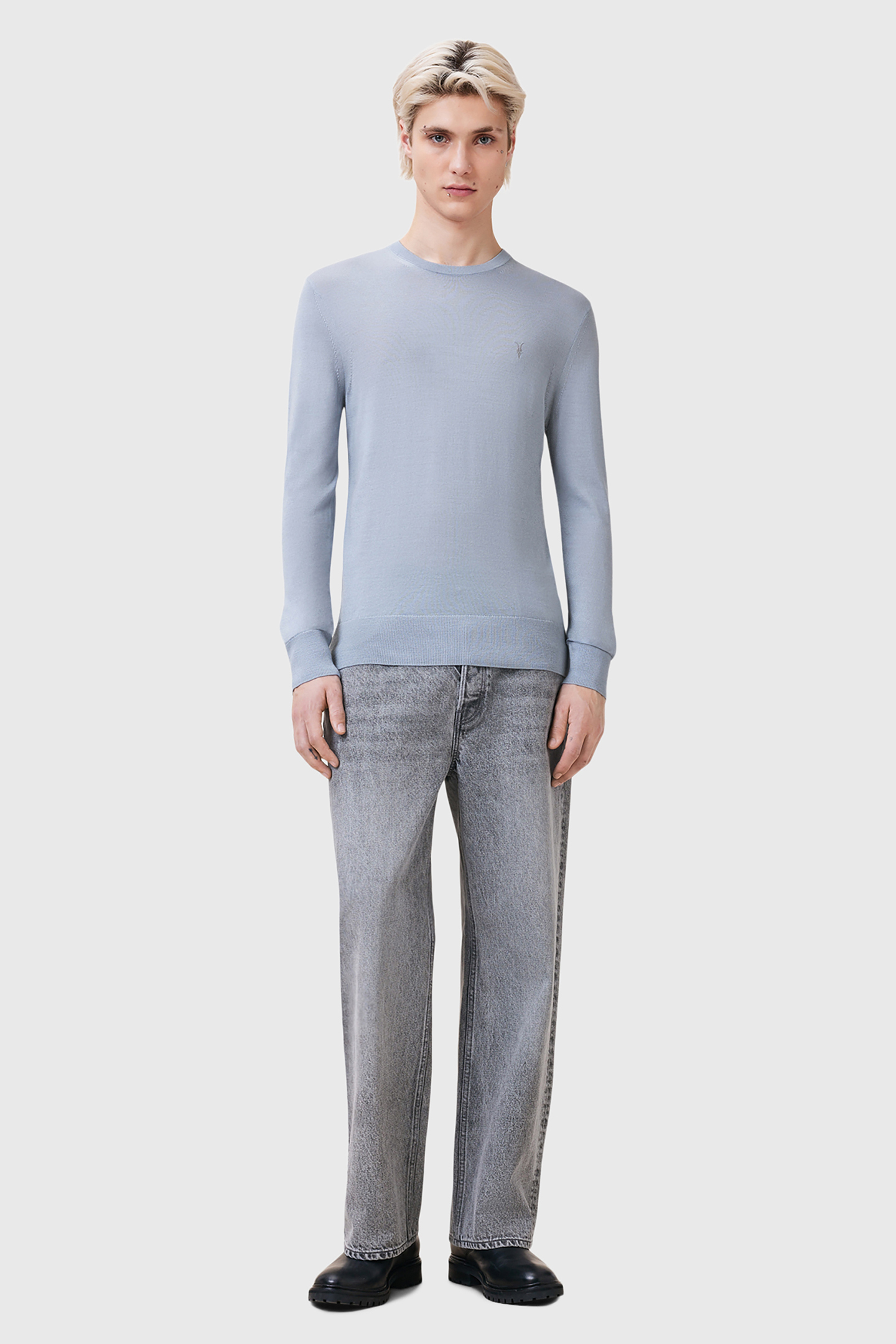 MODE MERINO CREW WILLOW BLUE 3