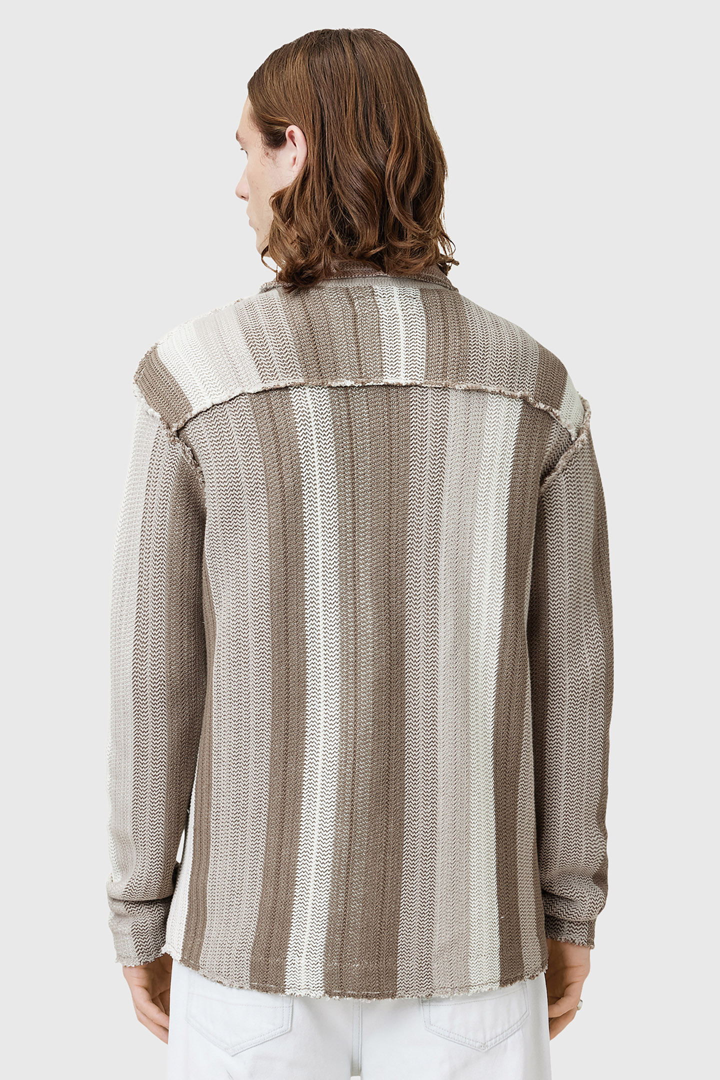 TRUCK CARDIGAN PLASTER TAUPE 5