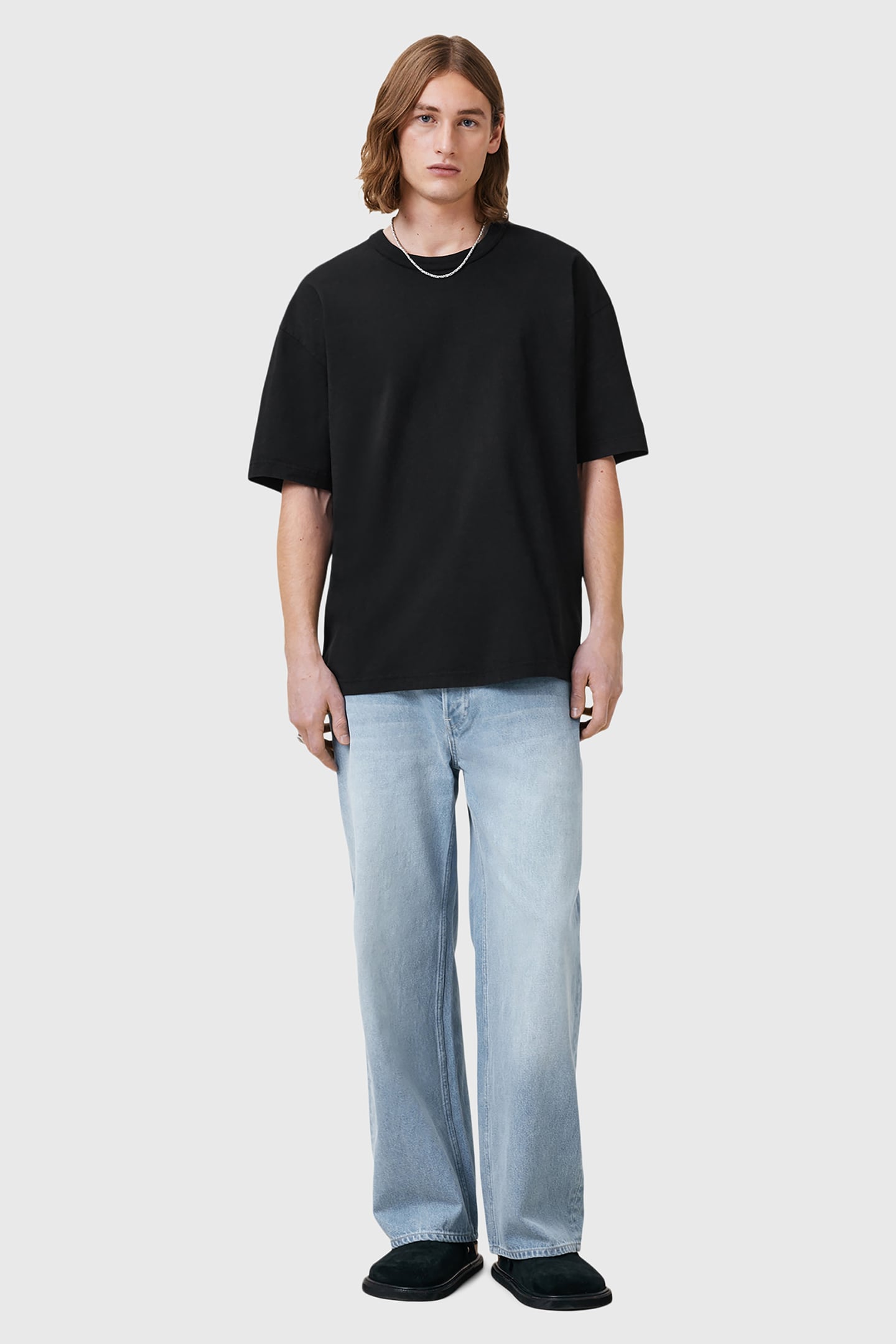 SONNY SS CREW JET BLACK 2