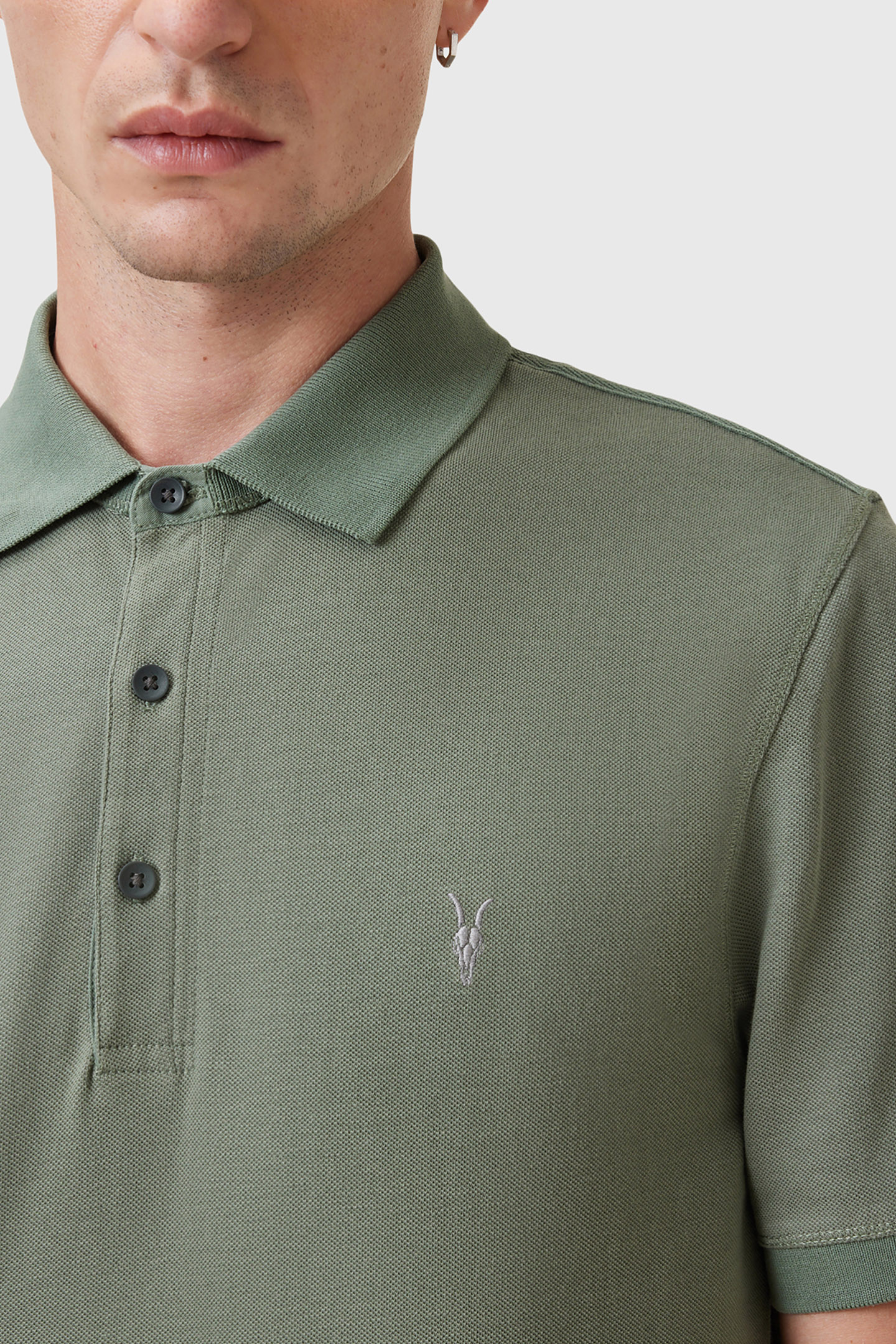 REFORM SS POLO 2 PAC OPTIC WHITE/GREEN 7