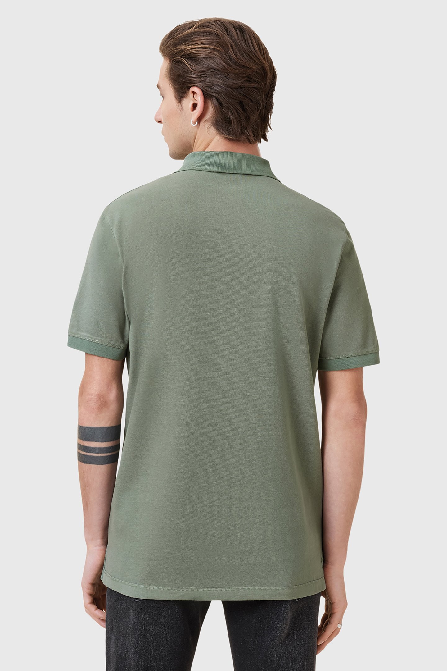 REFORM SS POLO 2 PAC OPTIC WHITE/GREEN 5