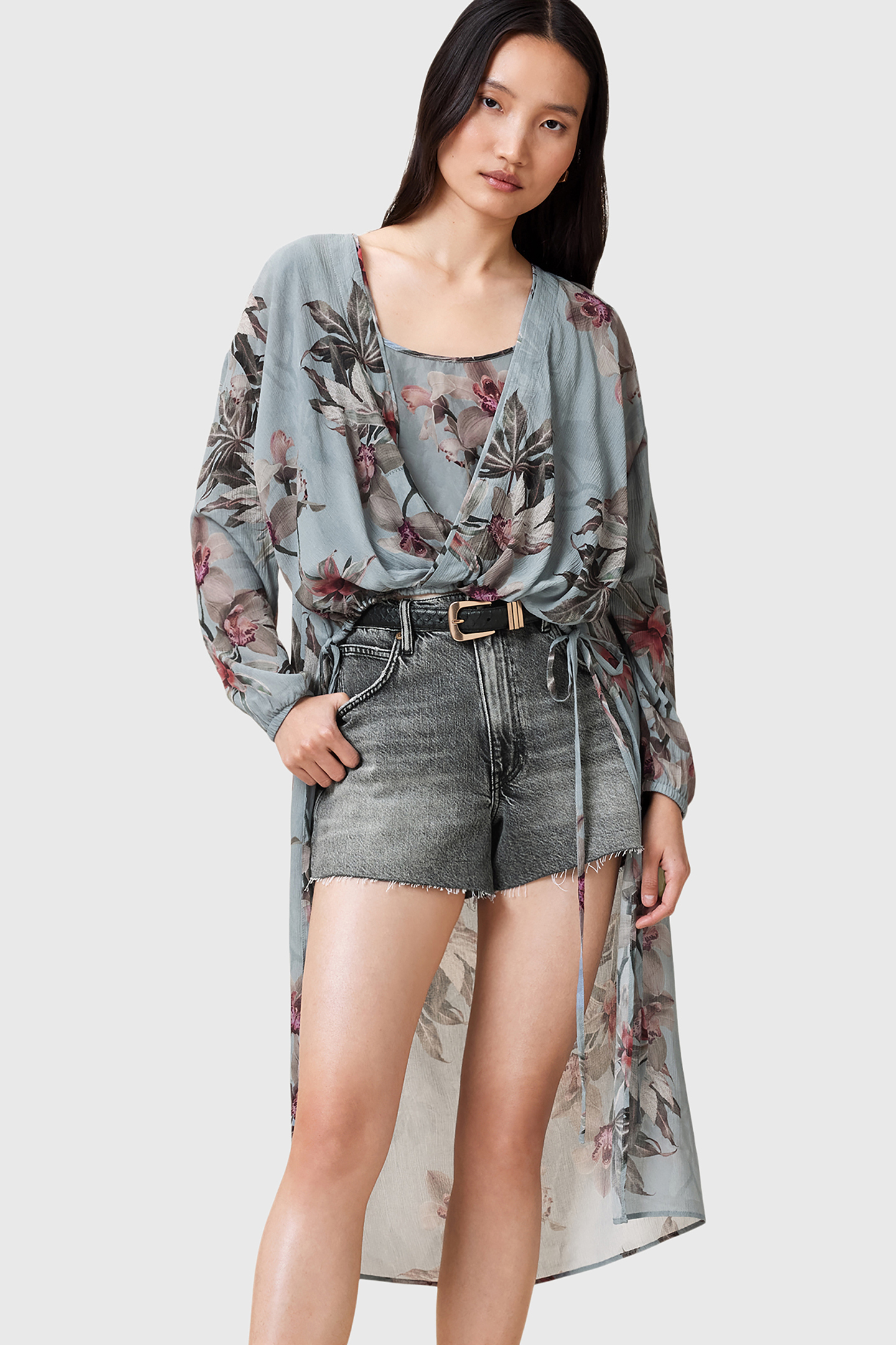 AVALA TOP ADENA DUSTY BLUE 1