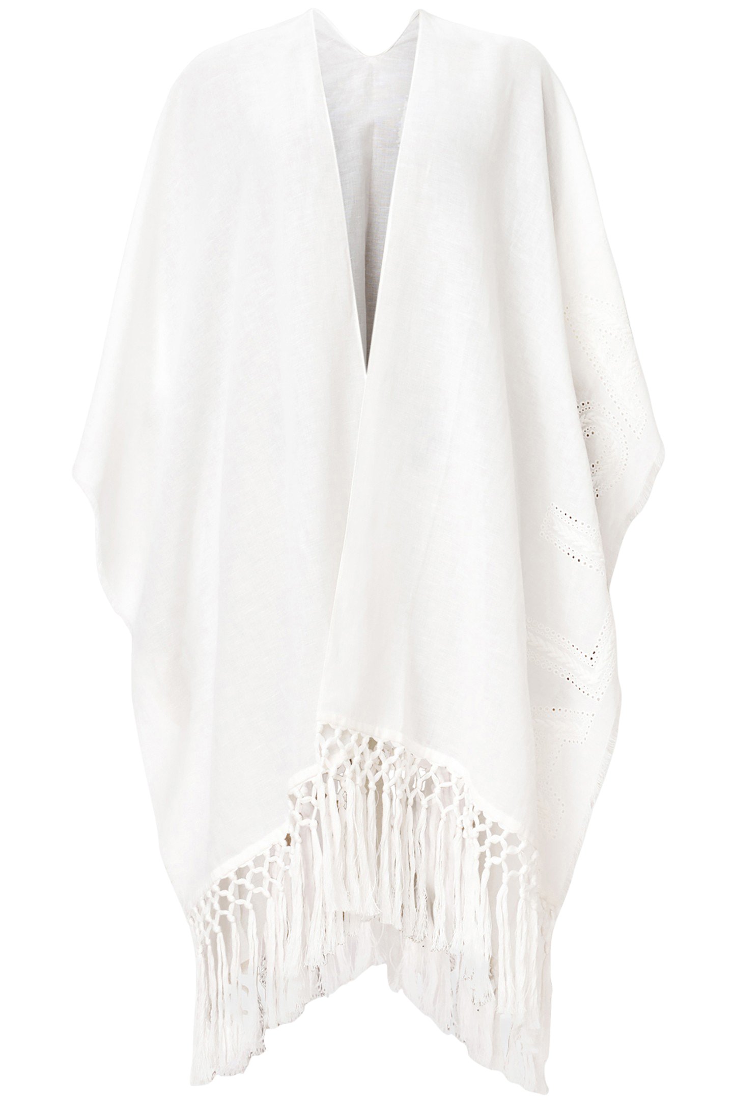 UNDERGROUND RUANA WHITE 4