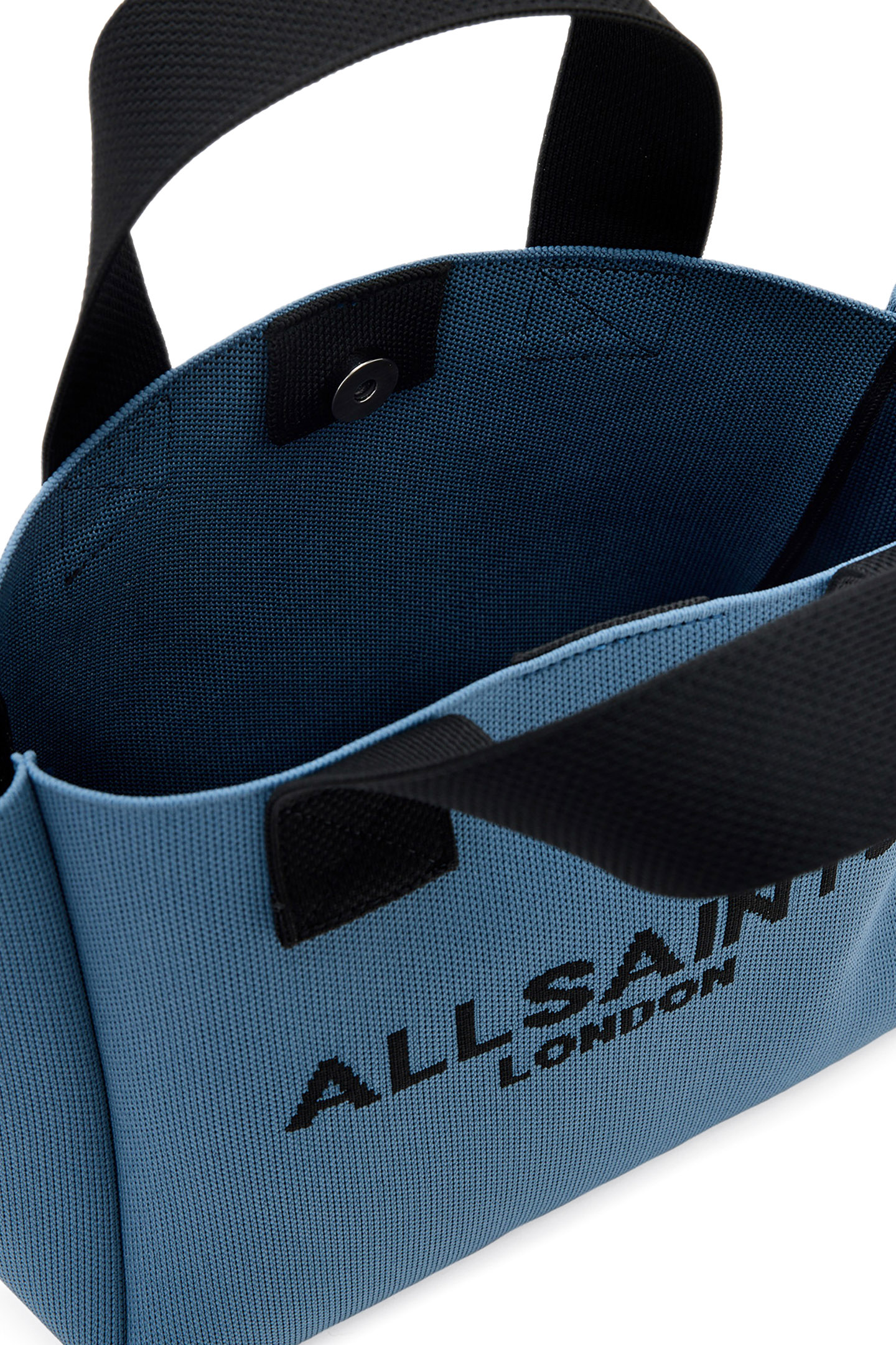 IZZY MINI TOTE STEEL BLUE 6