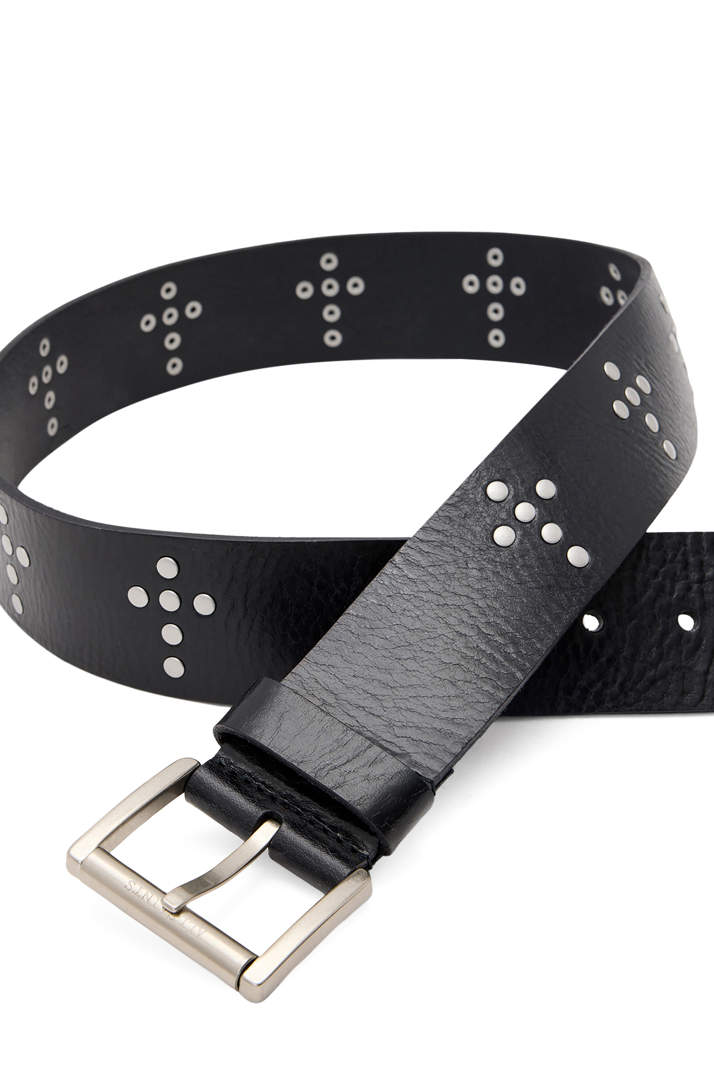 CROSS MAXX BELT BLACK/ANTQ NICKEL 4