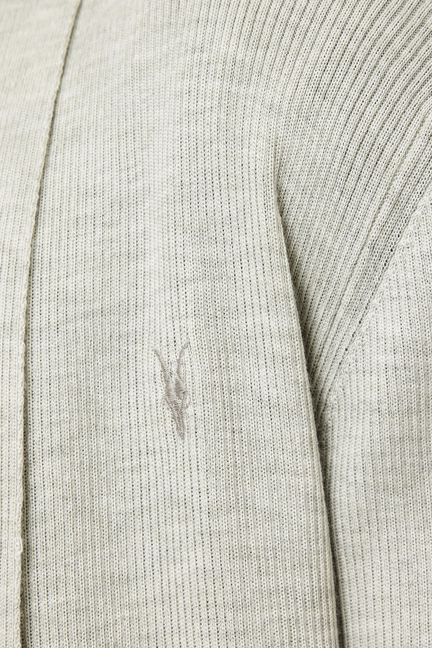 MODE MERINO OPEN CAR SLATE GREEN 7