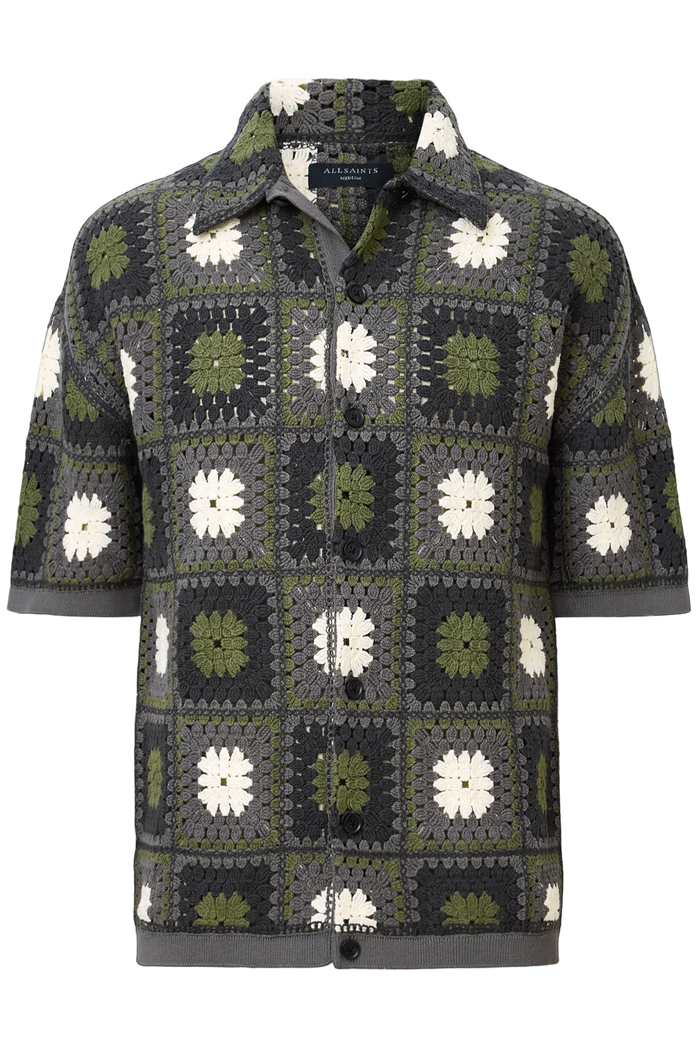 MANDON CARDIGAN GREEN MULTI 4