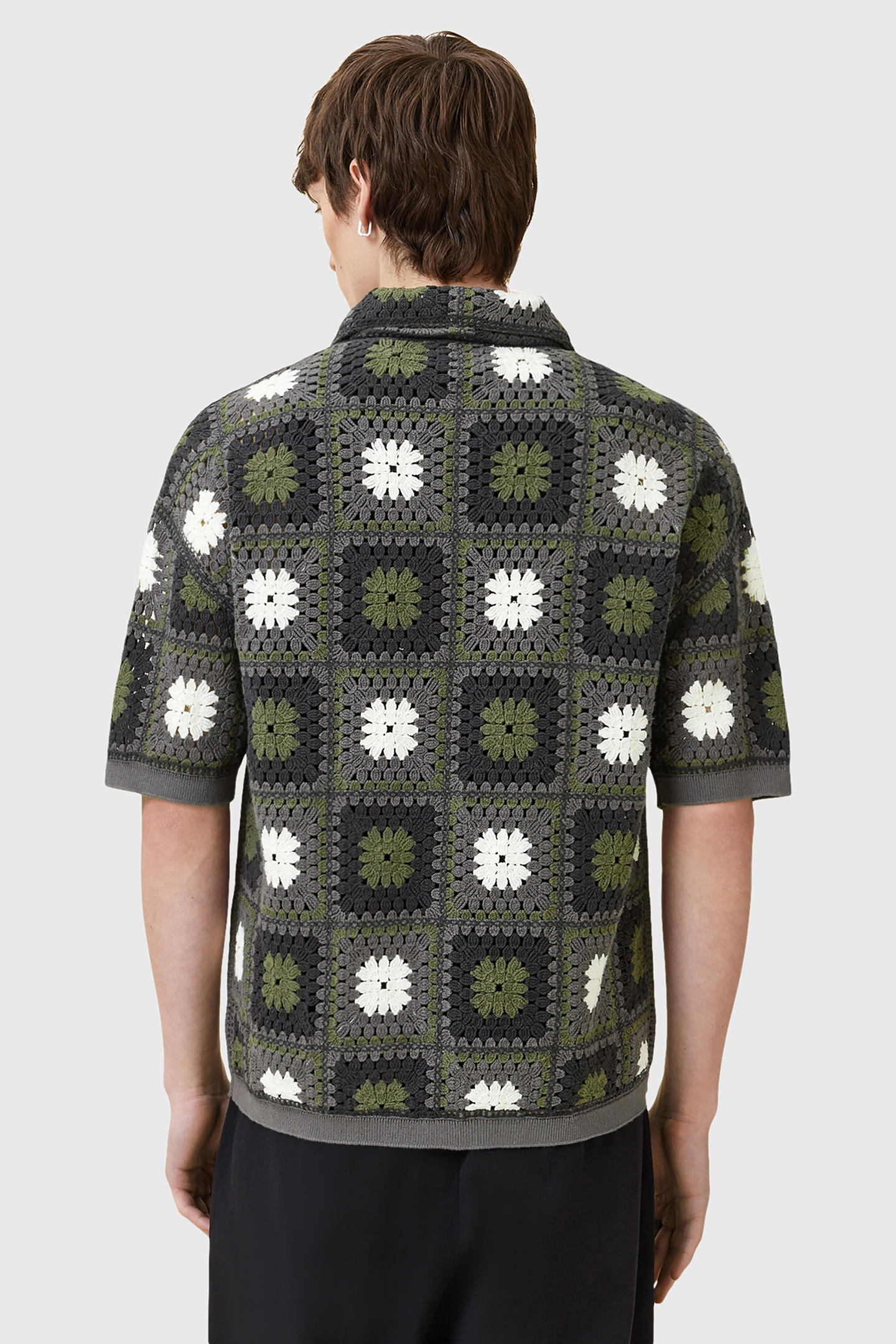 MANDON CARDIGAN GREEN MULTI 2