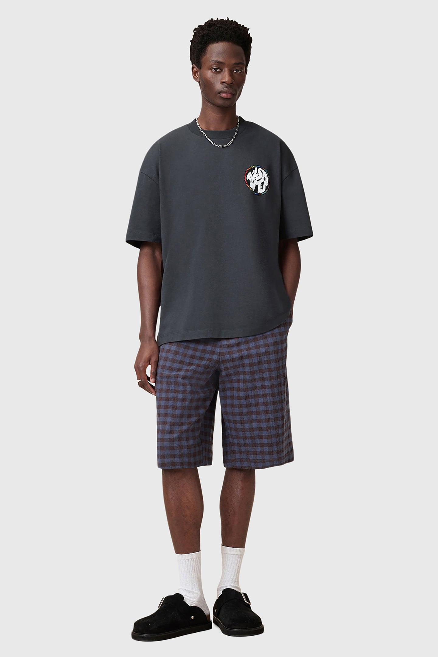 PRIDE DISTORTION SS WASHED BLACK 2