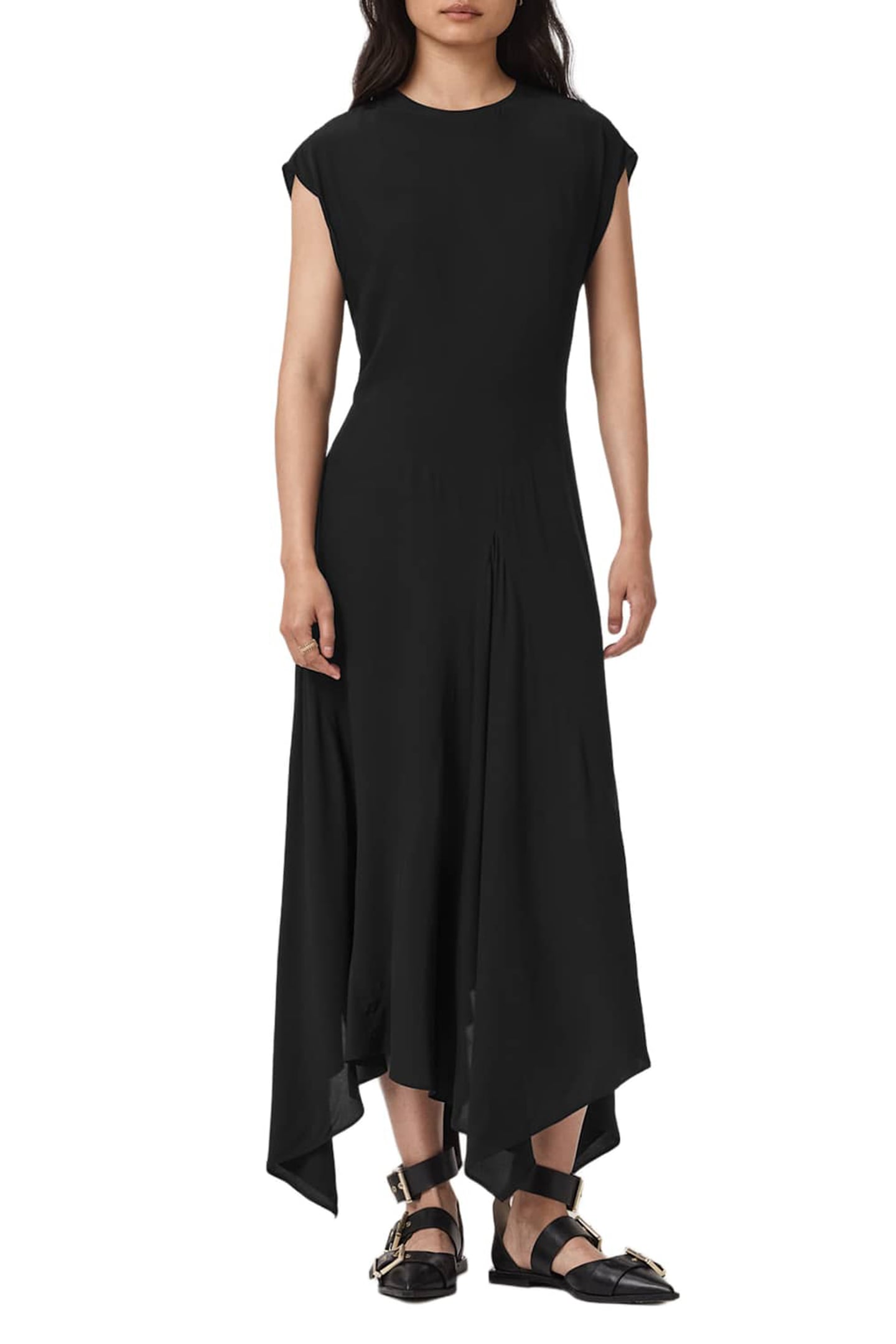 MARILKA DRESS BLACK 1