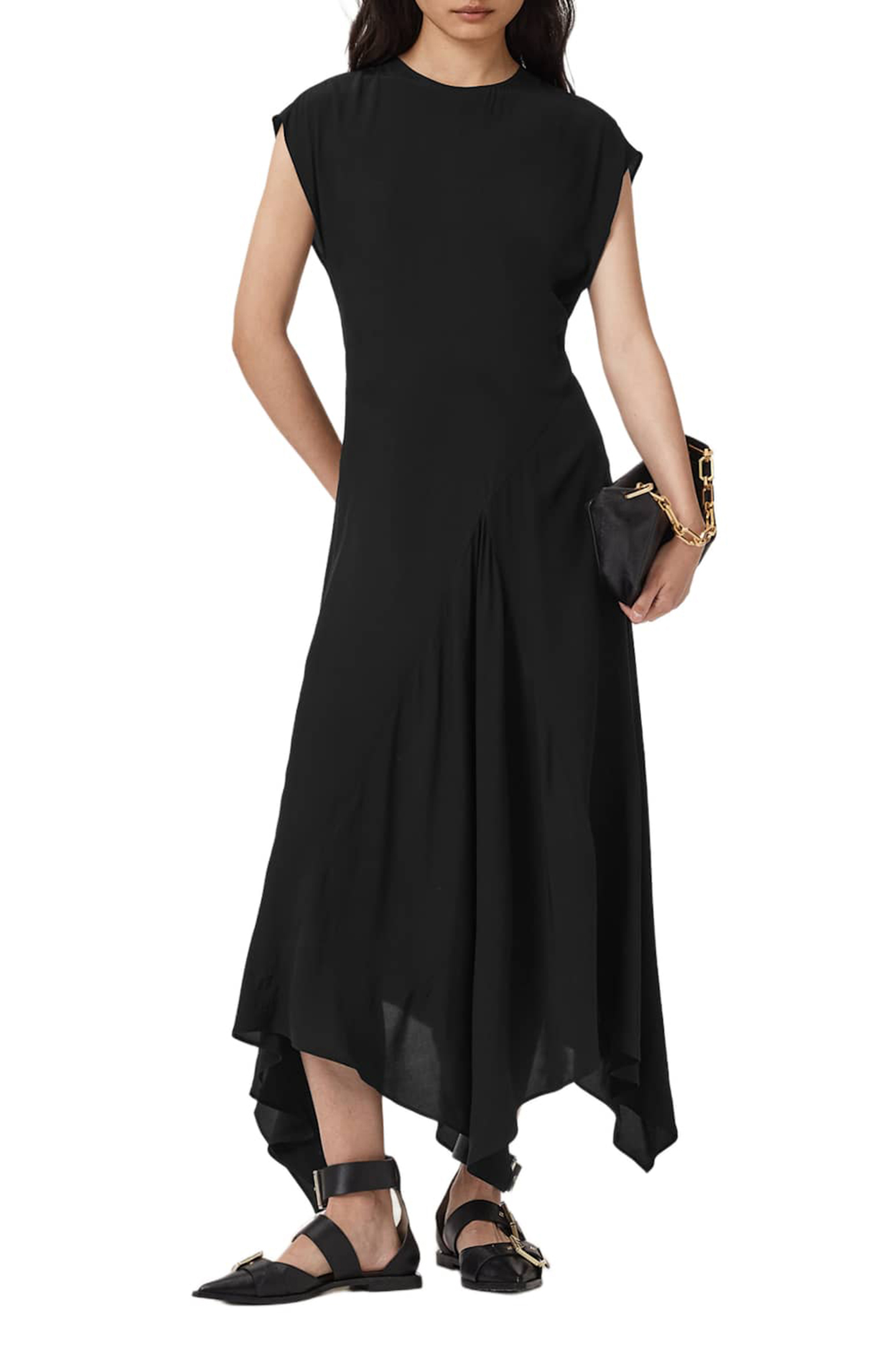 MARILKA DRESS BLACK 3