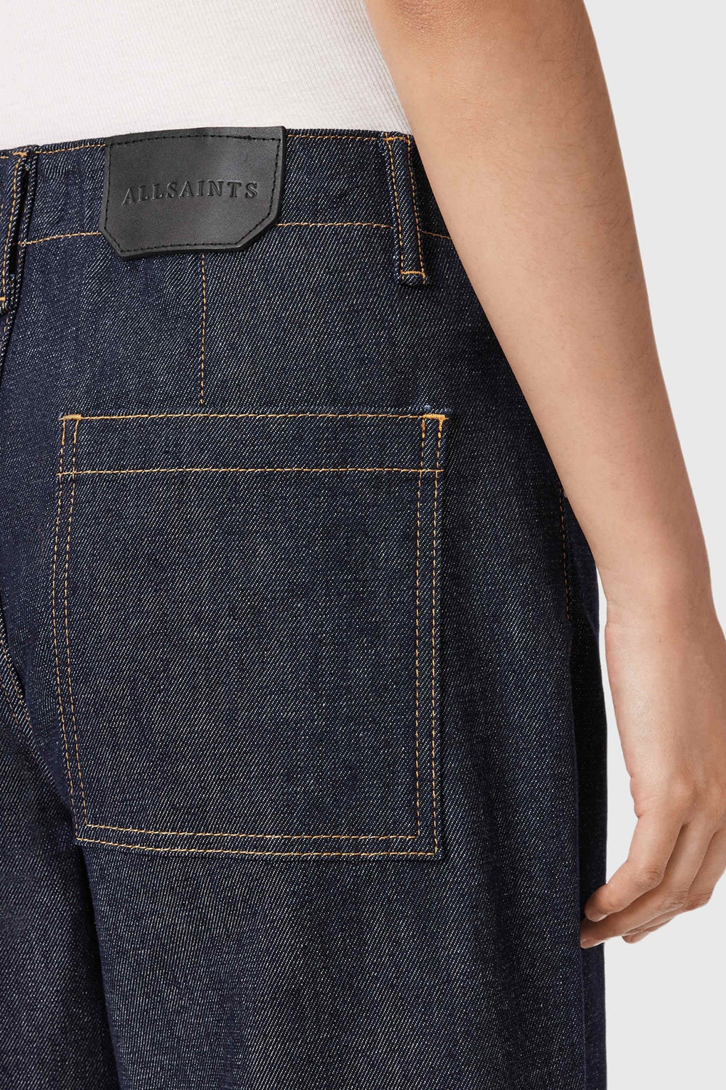 TAY CARPENTER JEAN RAW INDIGO BLUE 9