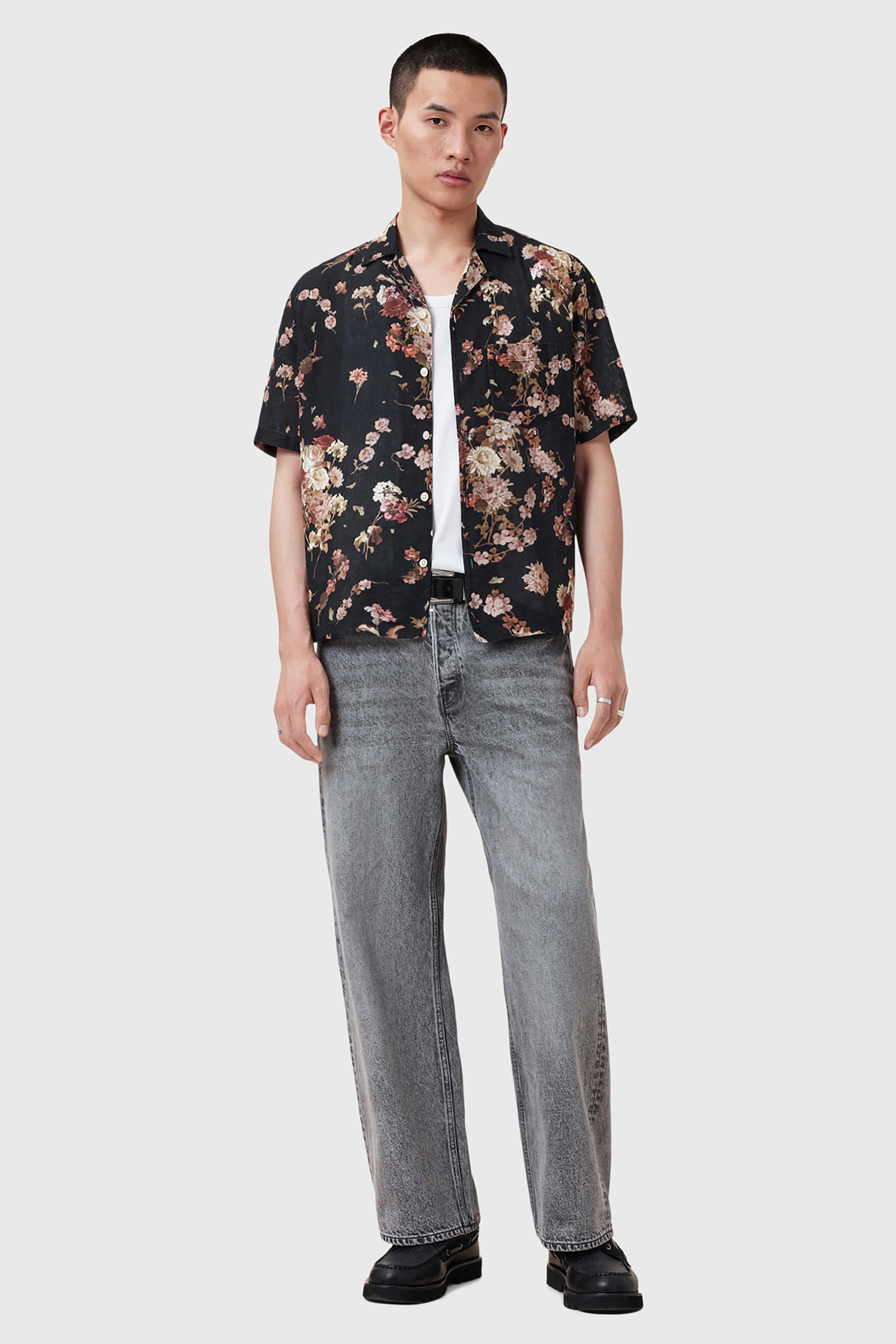 ARMADA SS SHIRT JET BLACK 2