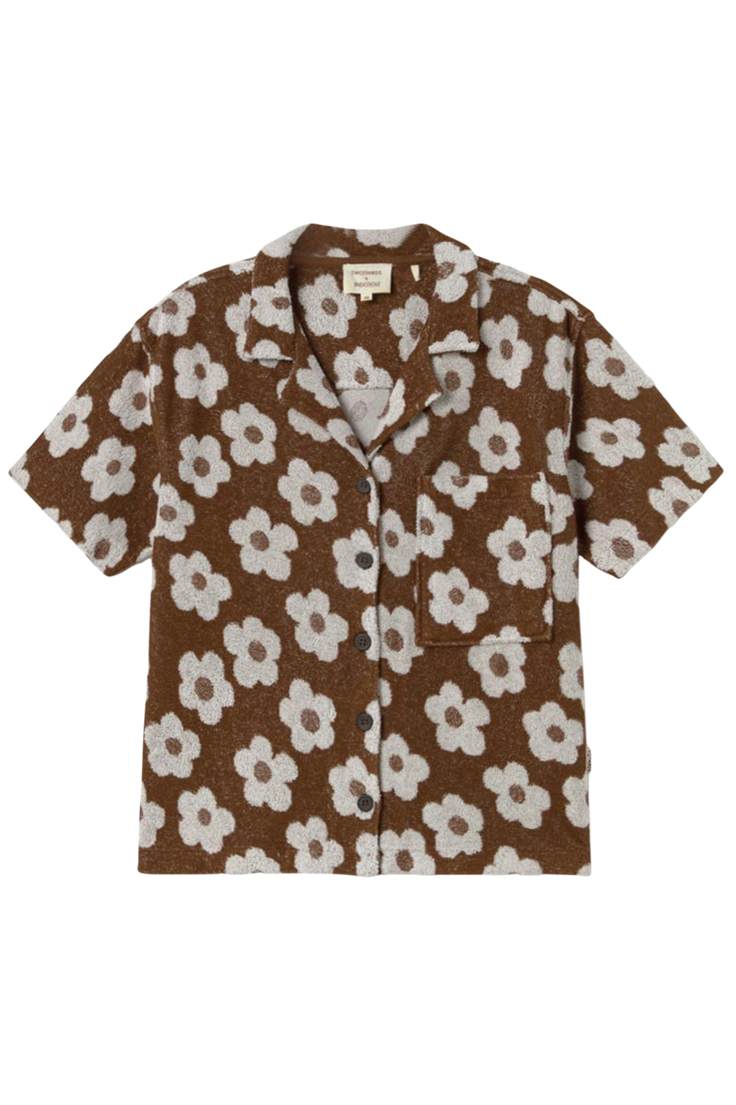 PENNATA SHIRTS CHOCOLATE DAISIES 3