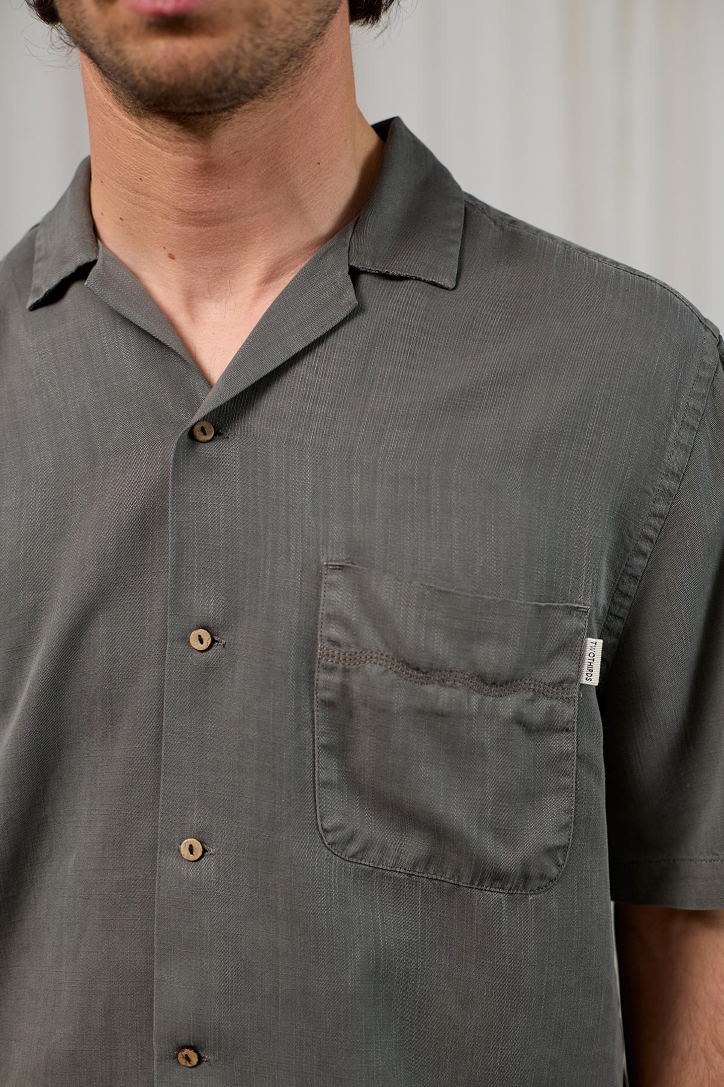 BREDENFELDE SHIRTS GUNMETAL 4