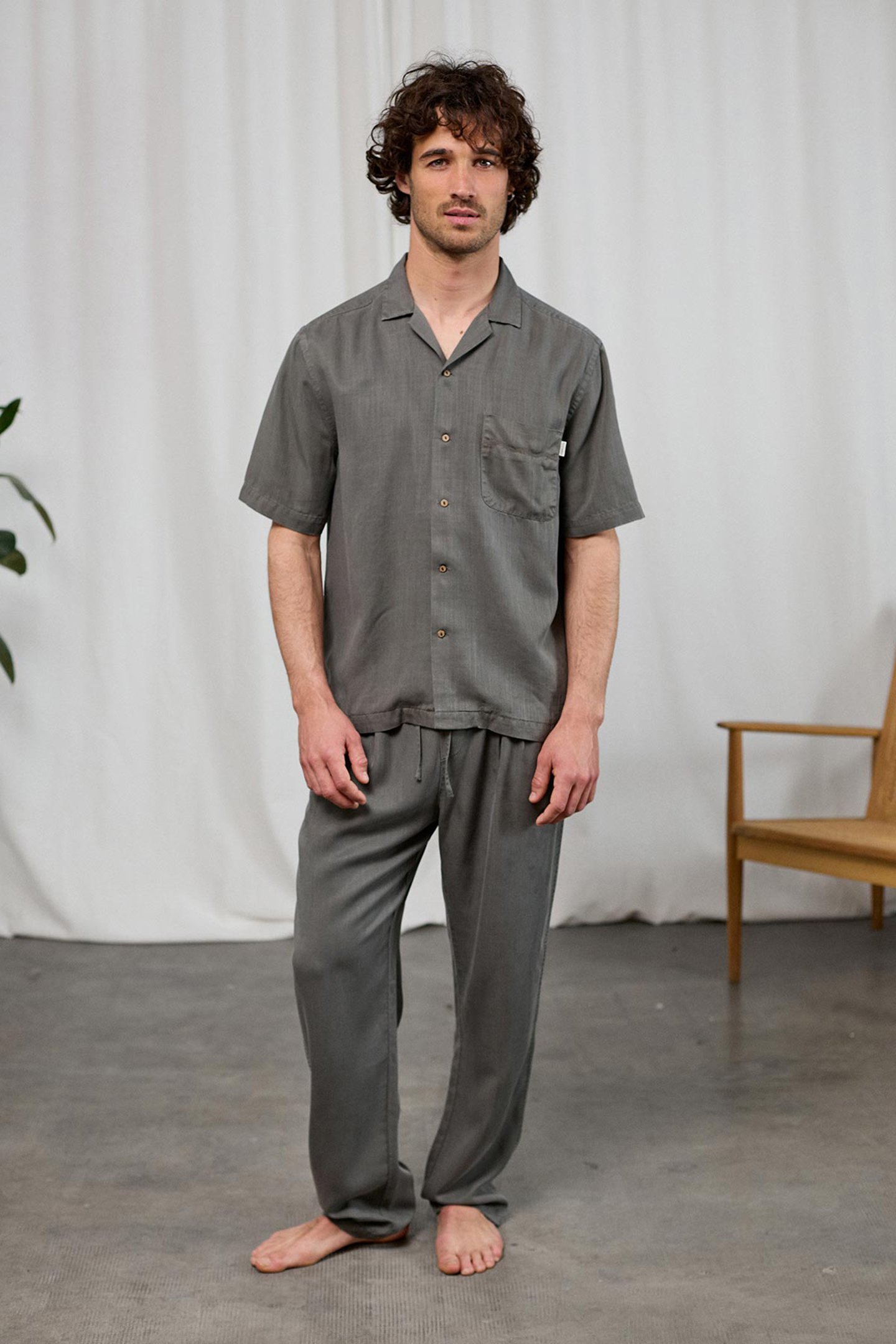 BREDENFELDE SHIRTS GUNMETAL 1