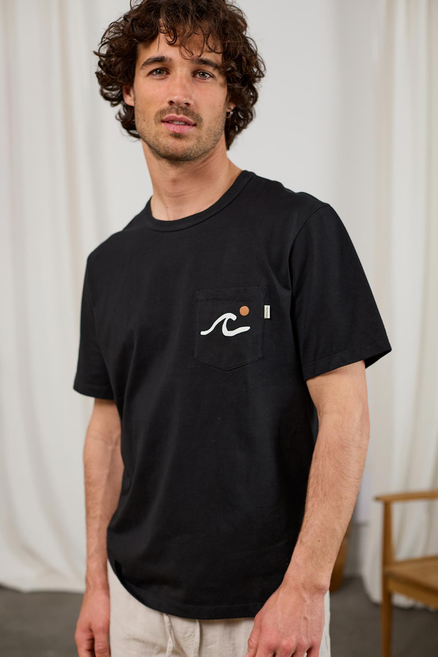 CARROWMORE T-SHIRTS DARK SAND 1