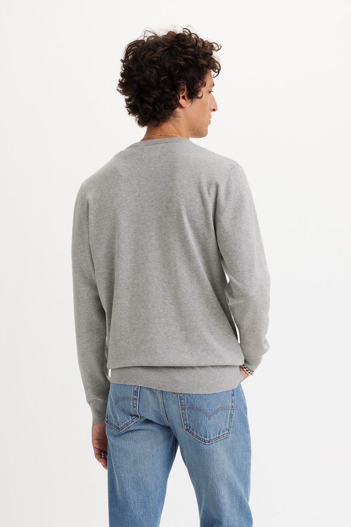 LIGHTWEIGHT HOUSEMARK SWEATER GREY 2