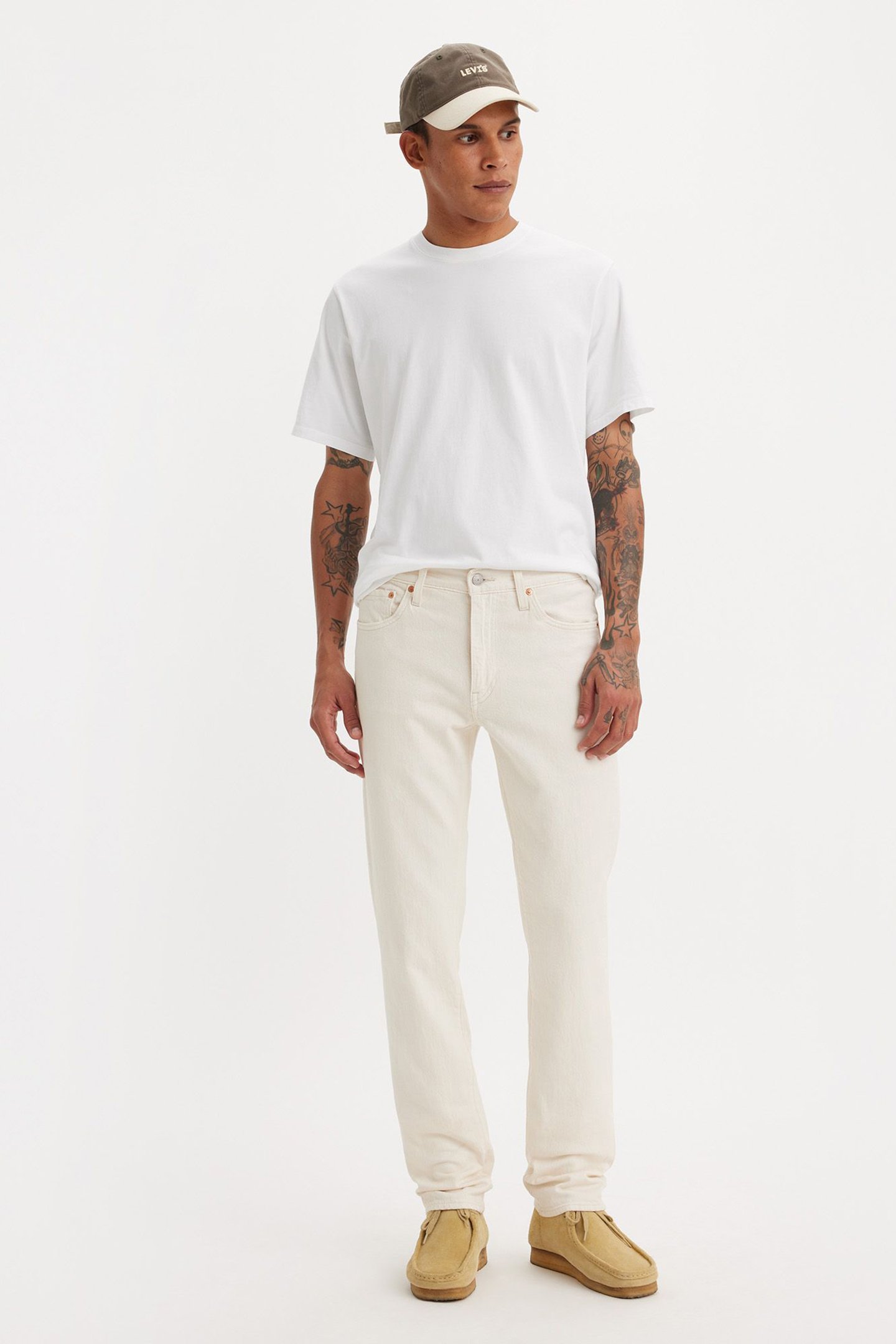 511™ SLIM JEANS TAN 6