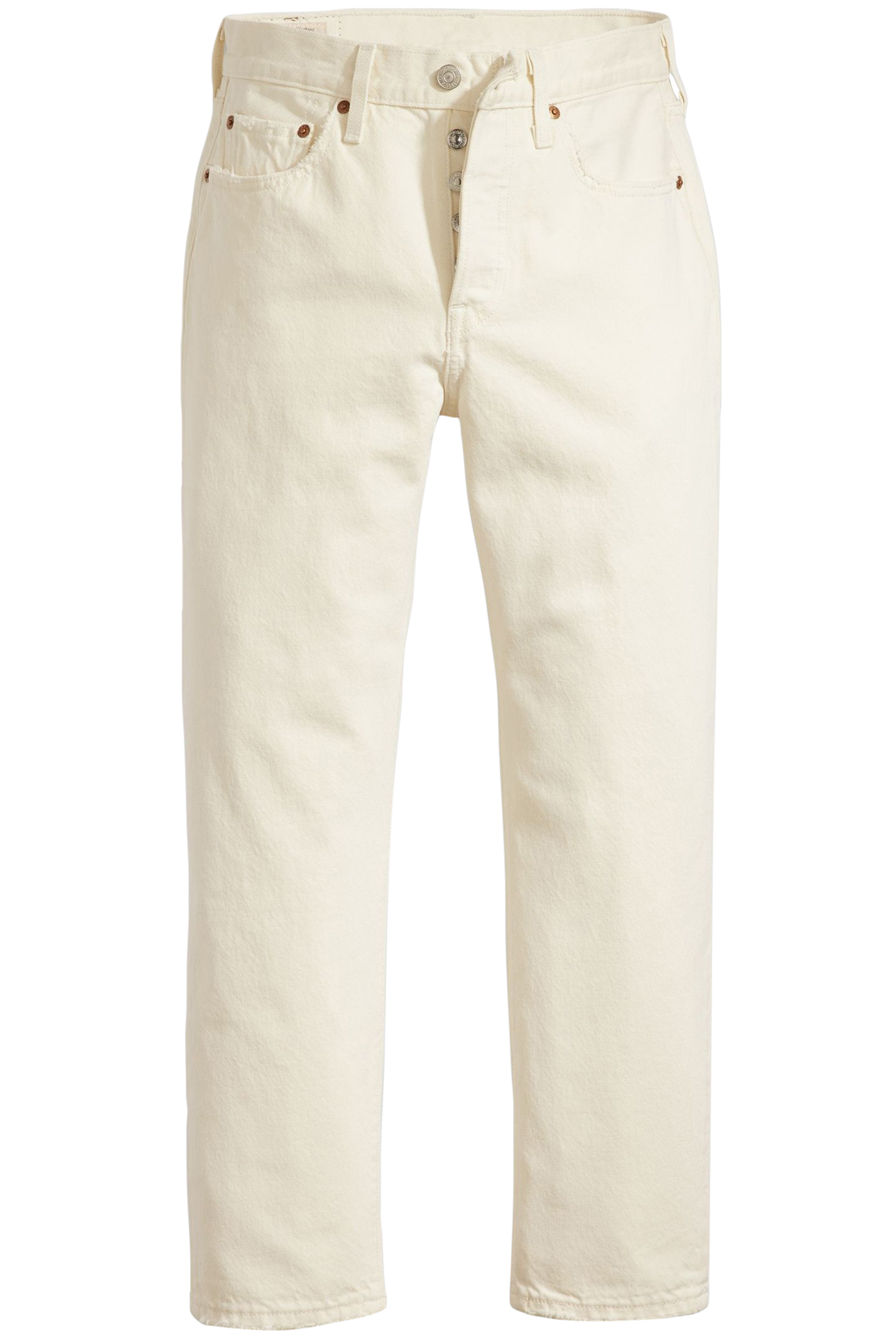 501® CROP JEANS WHITE 3
