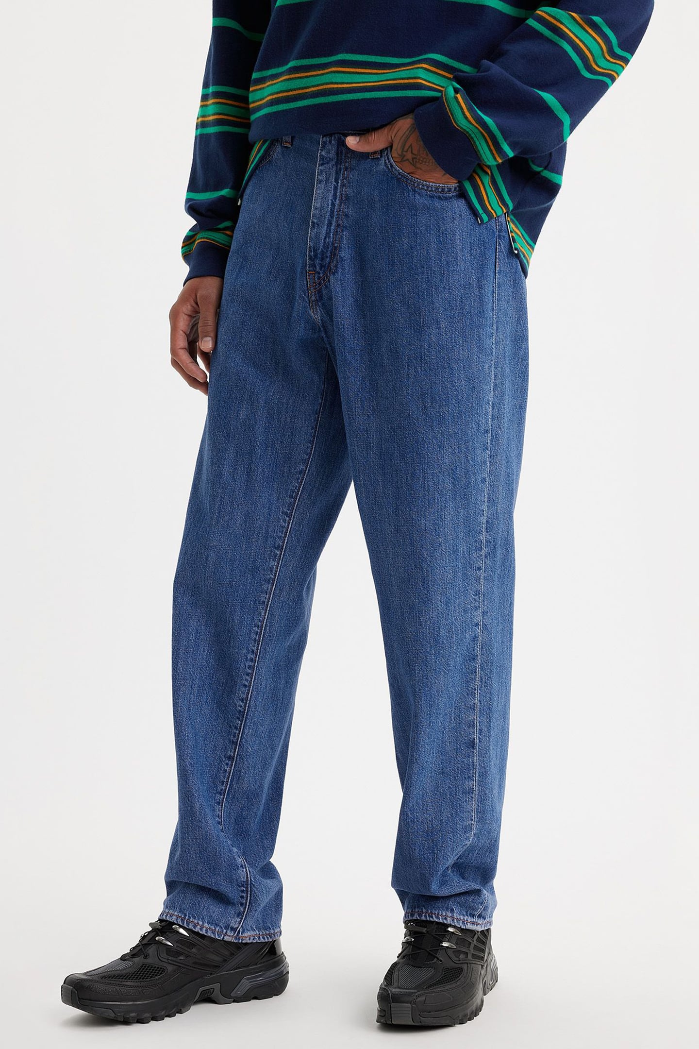 568™ STAY LOOSE LIGHTWEIGHT JEANS MED INDIGO 1
