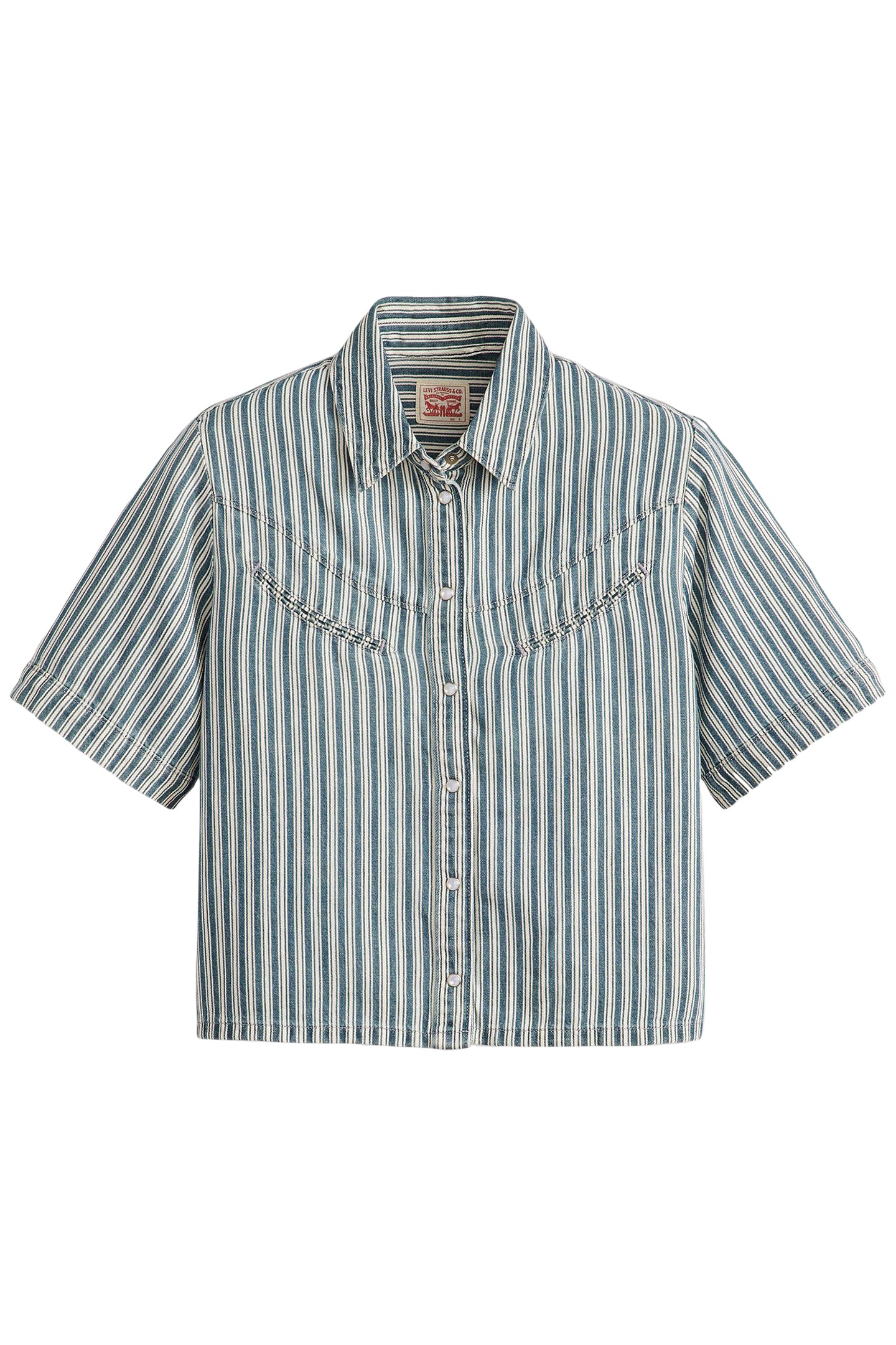 RINOA CAMP SHIRT BLUE 3