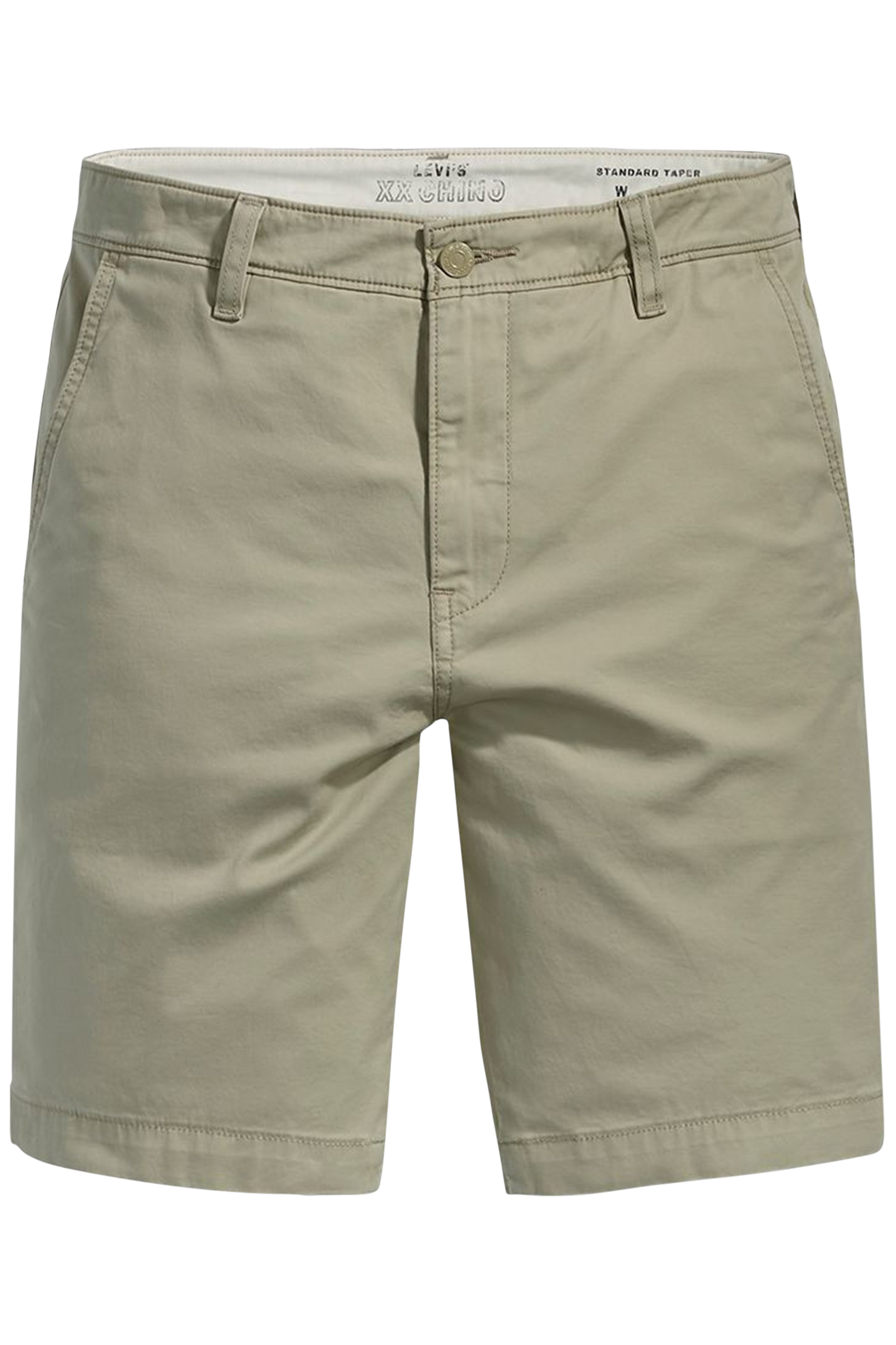CHINO STANDARD COTTON LINEN SHORTS NEUTRAL 3