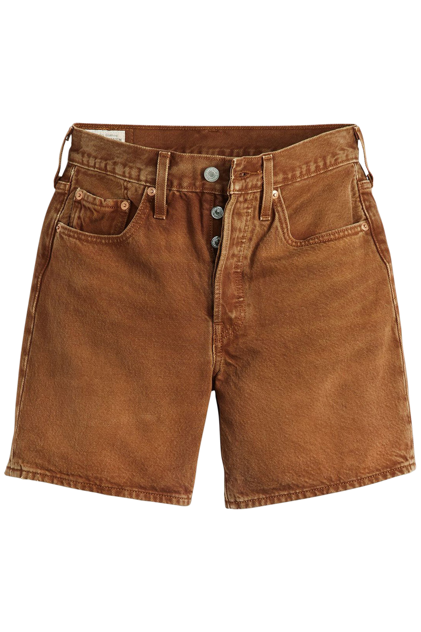 501® MID THIGH SHORTS BROWN 4