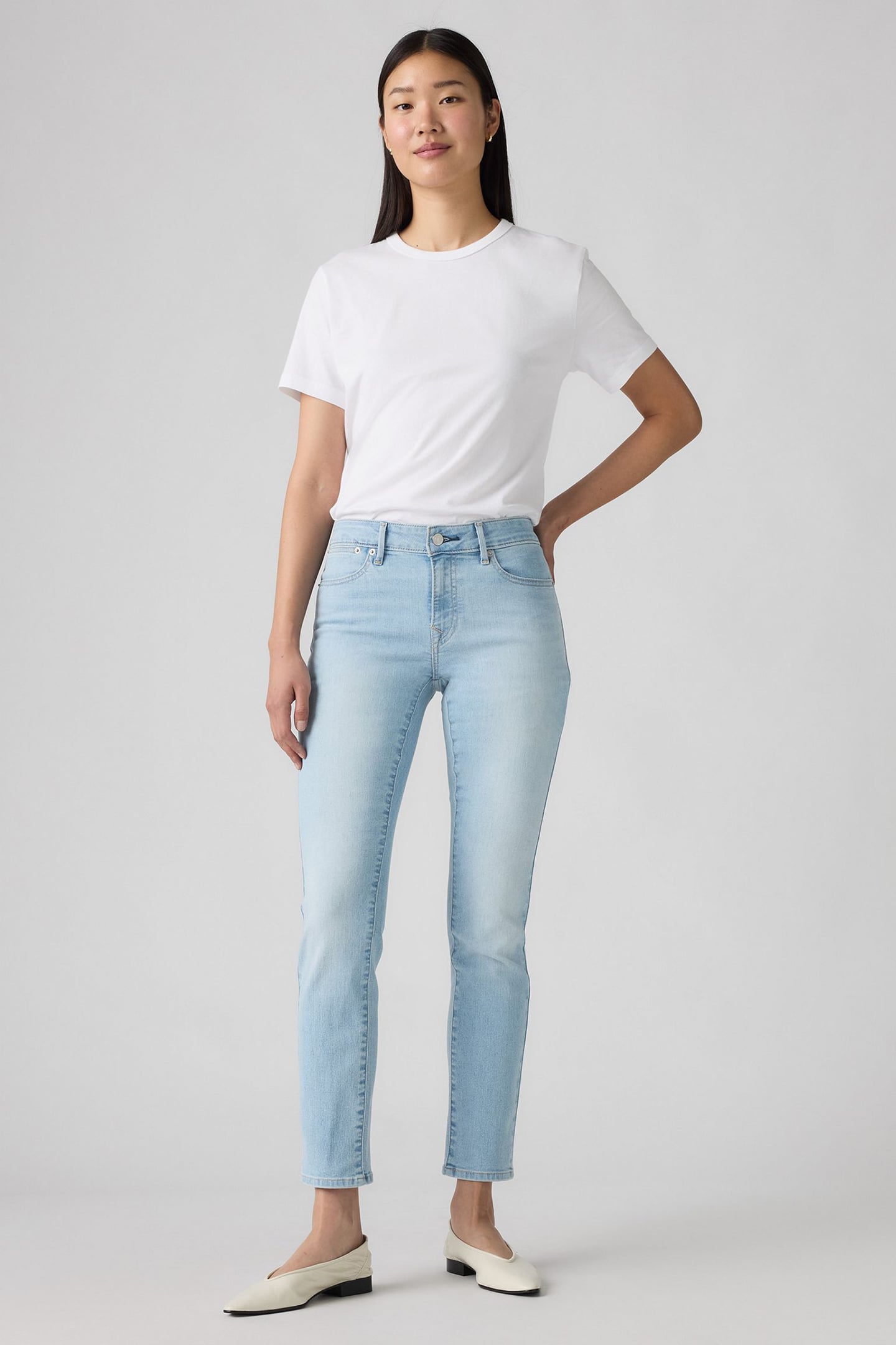 712™ SLIM WELT POCKET JEANS LIGHT INDIGO 1