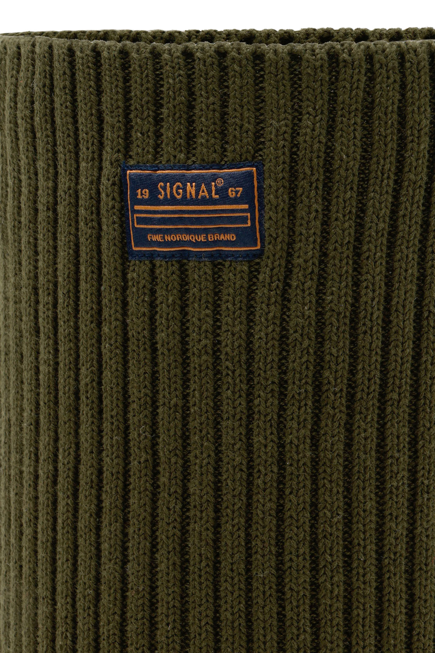 RIB NECK TUBE FULL GREEN 5