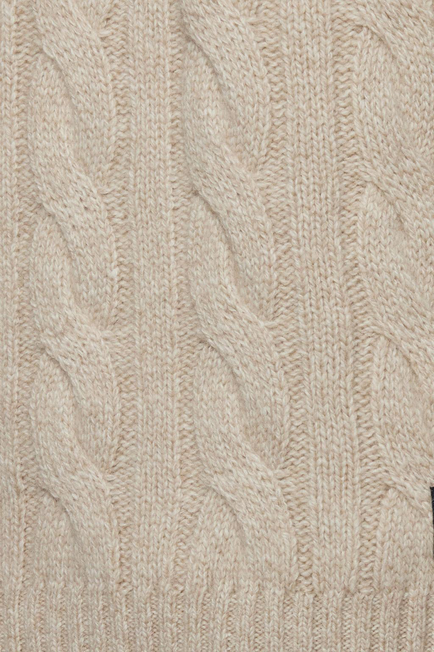 AMINSI CABLE KNIT PURE CASHMERE 7