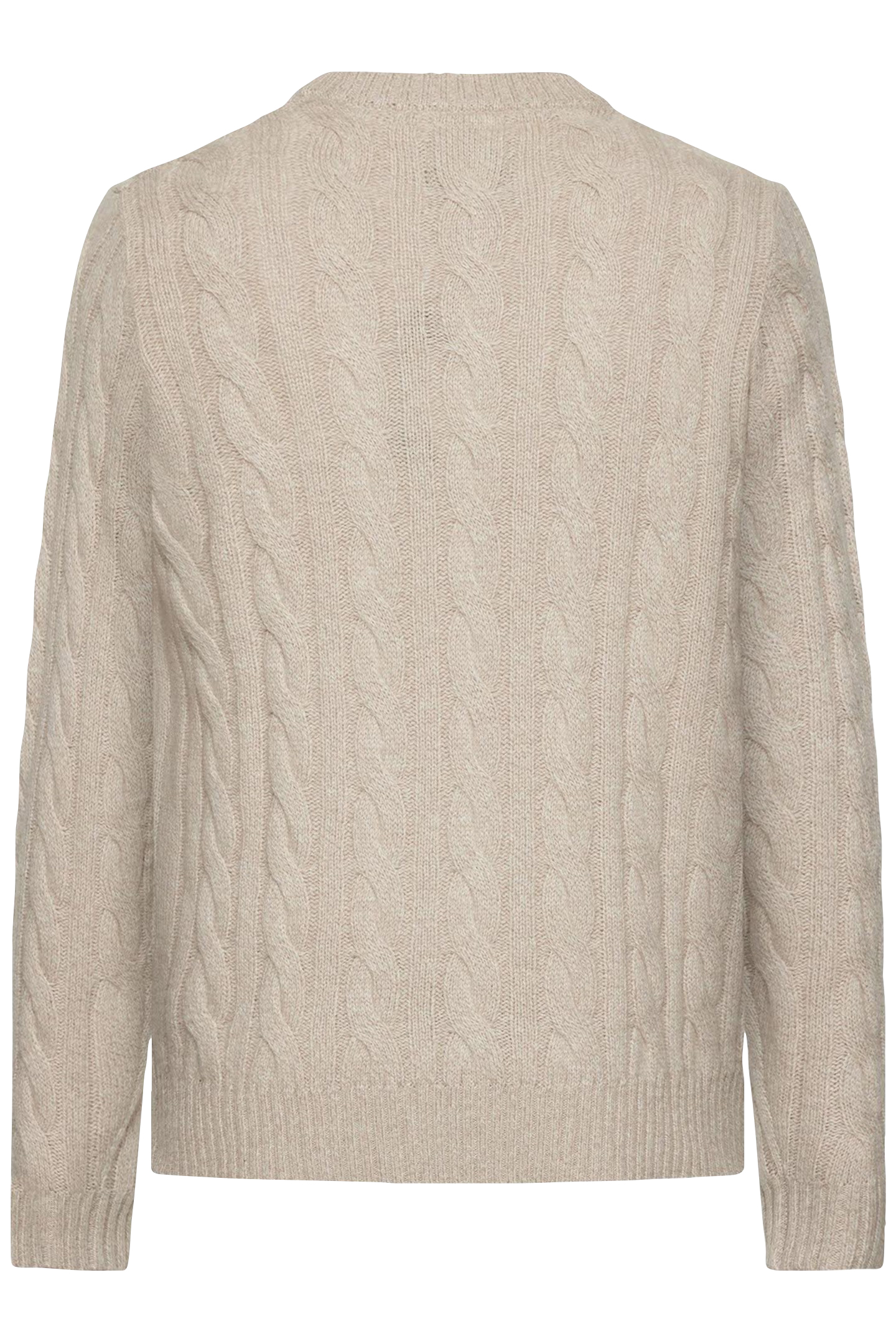 AMINSI CABLE KNIT PURE CASHMERE 5
