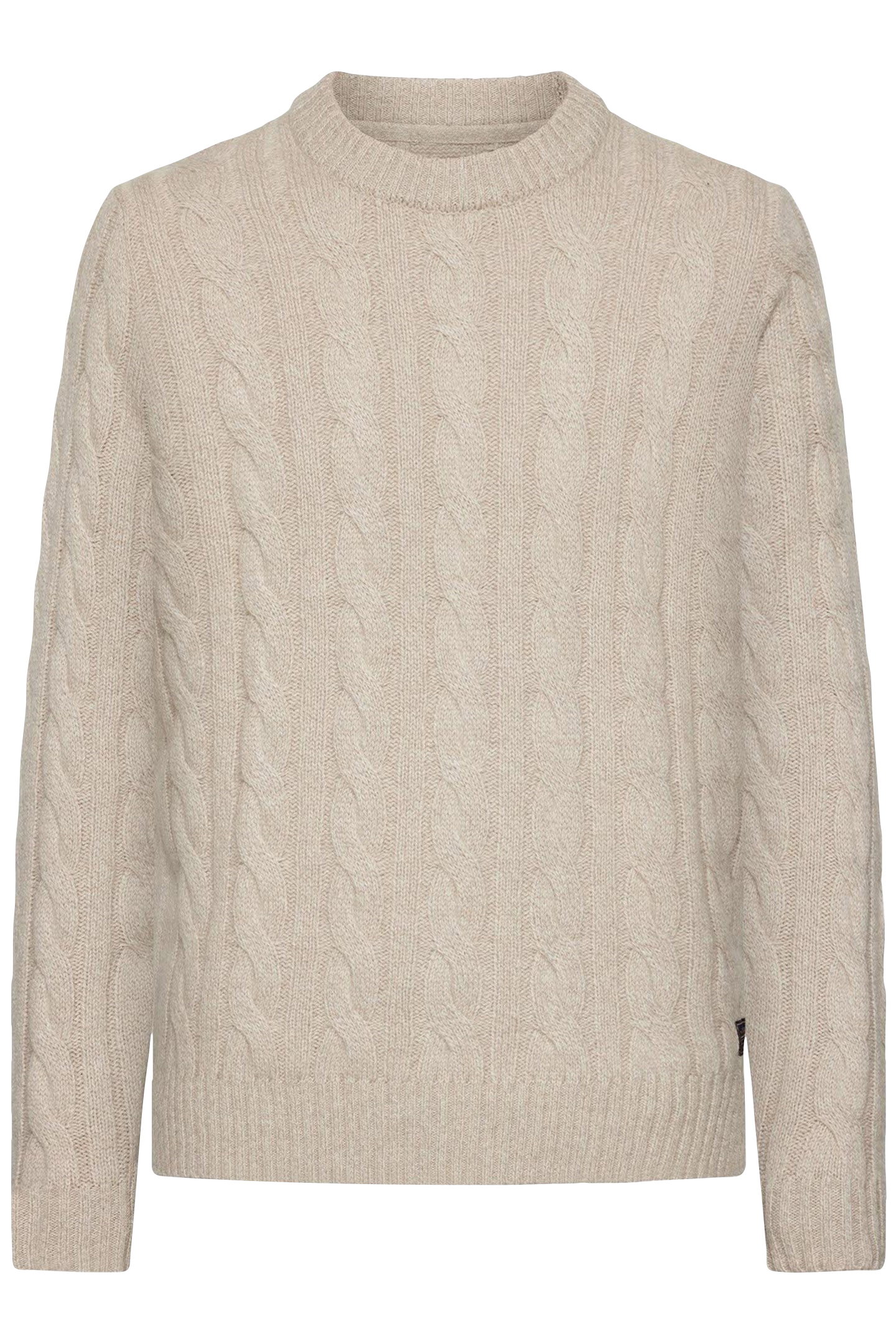 AMINSI CABLE KNIT PURE CASHMERE 4