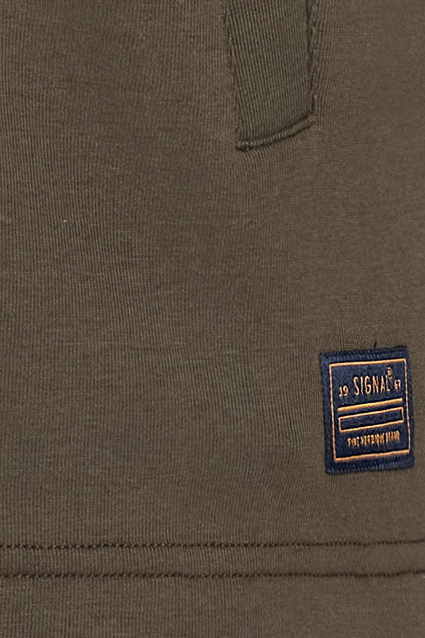 BERTLESI ZIP OVERSHIRT GREEN WOOD 7