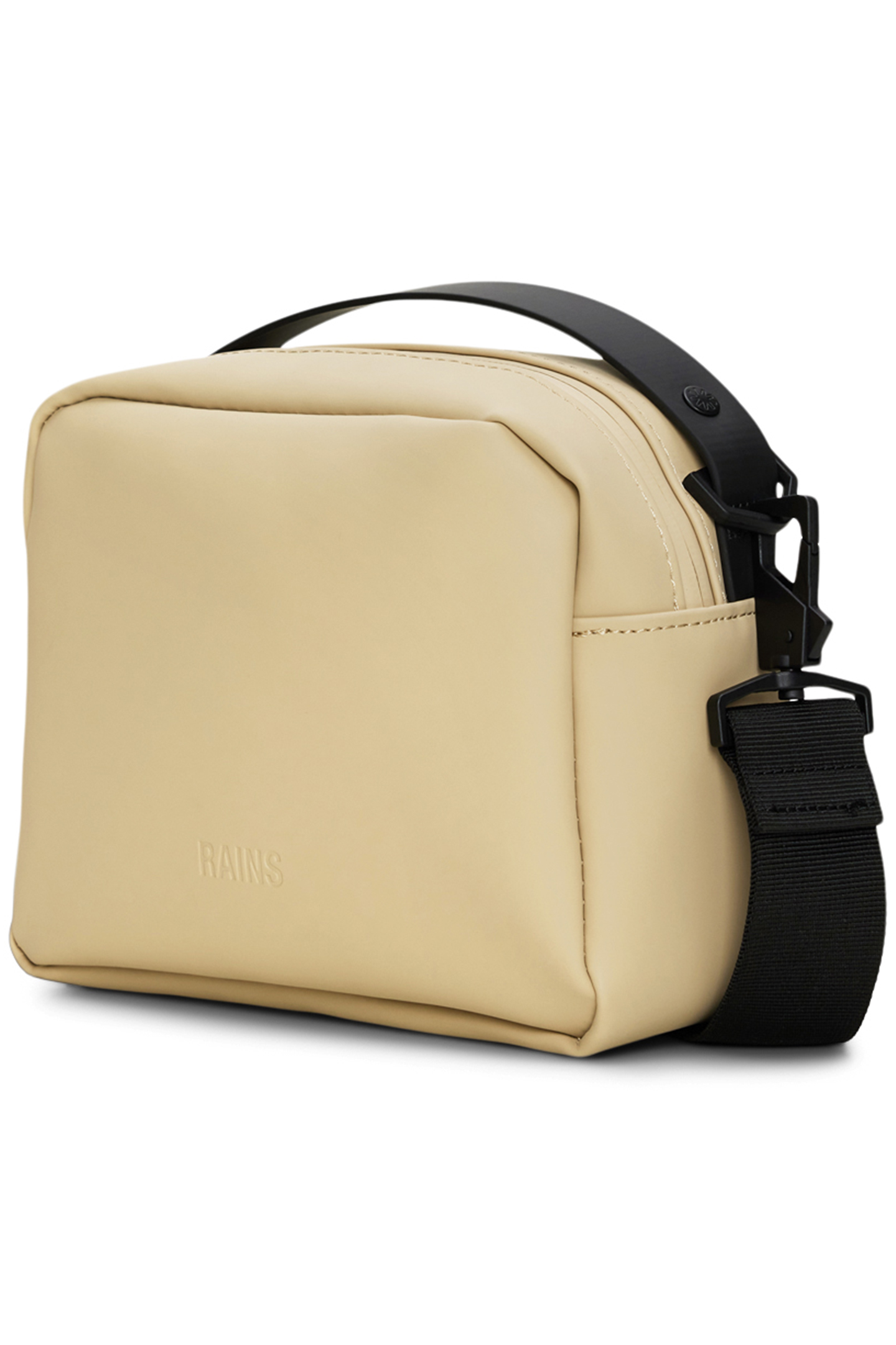 UNISEX BOX BAG W3 SAND 2