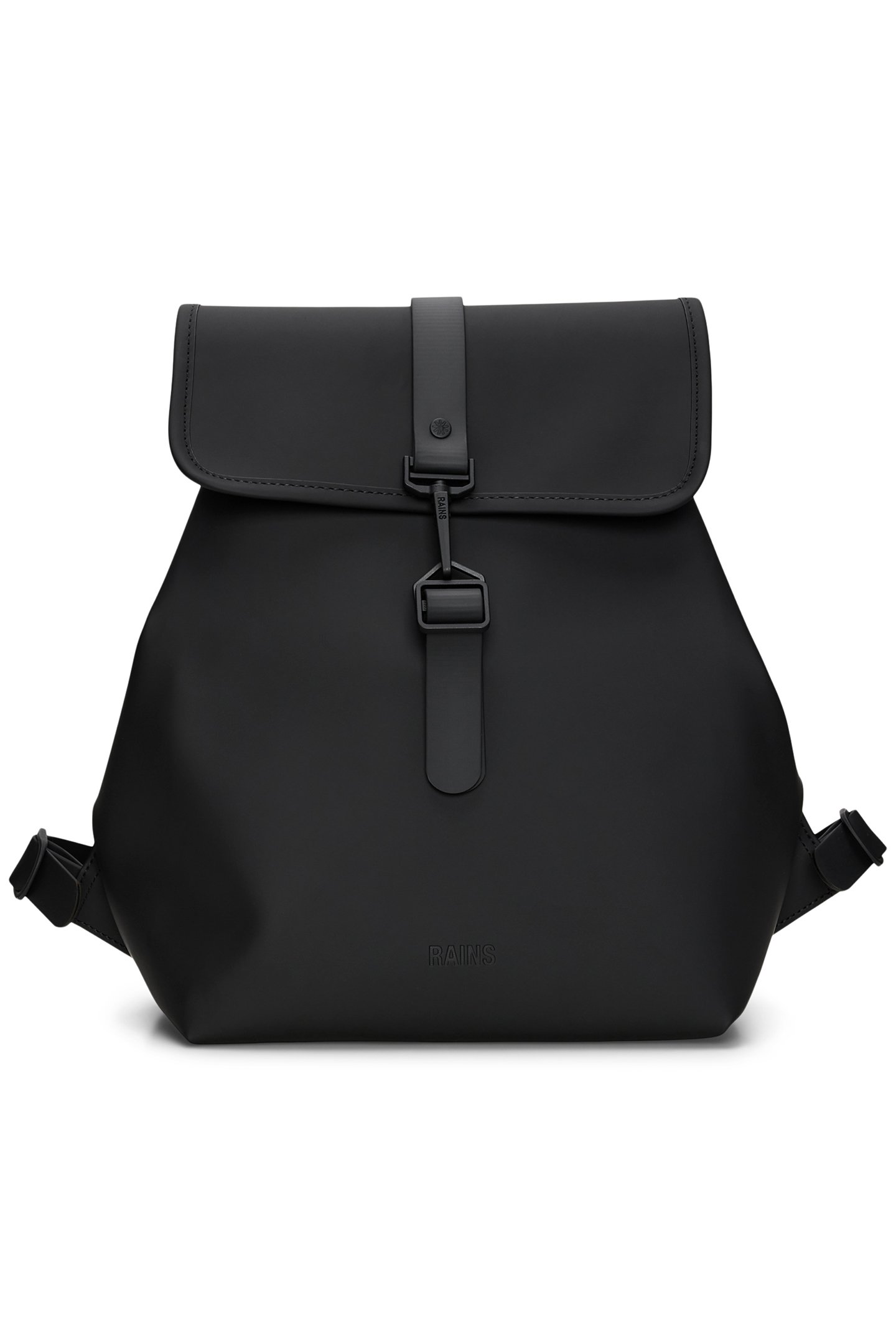 UNISEX BUCKET BACKPACK W3 BLACK 1