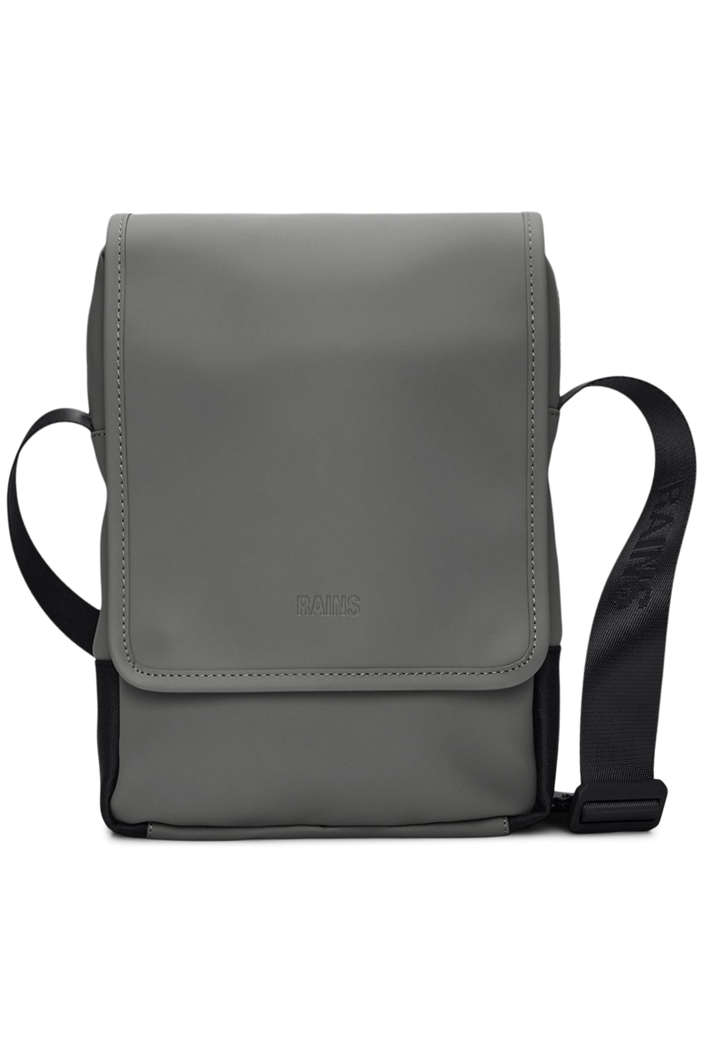 UNISEX TRAIL REPORTER BAG W3 GREY 1