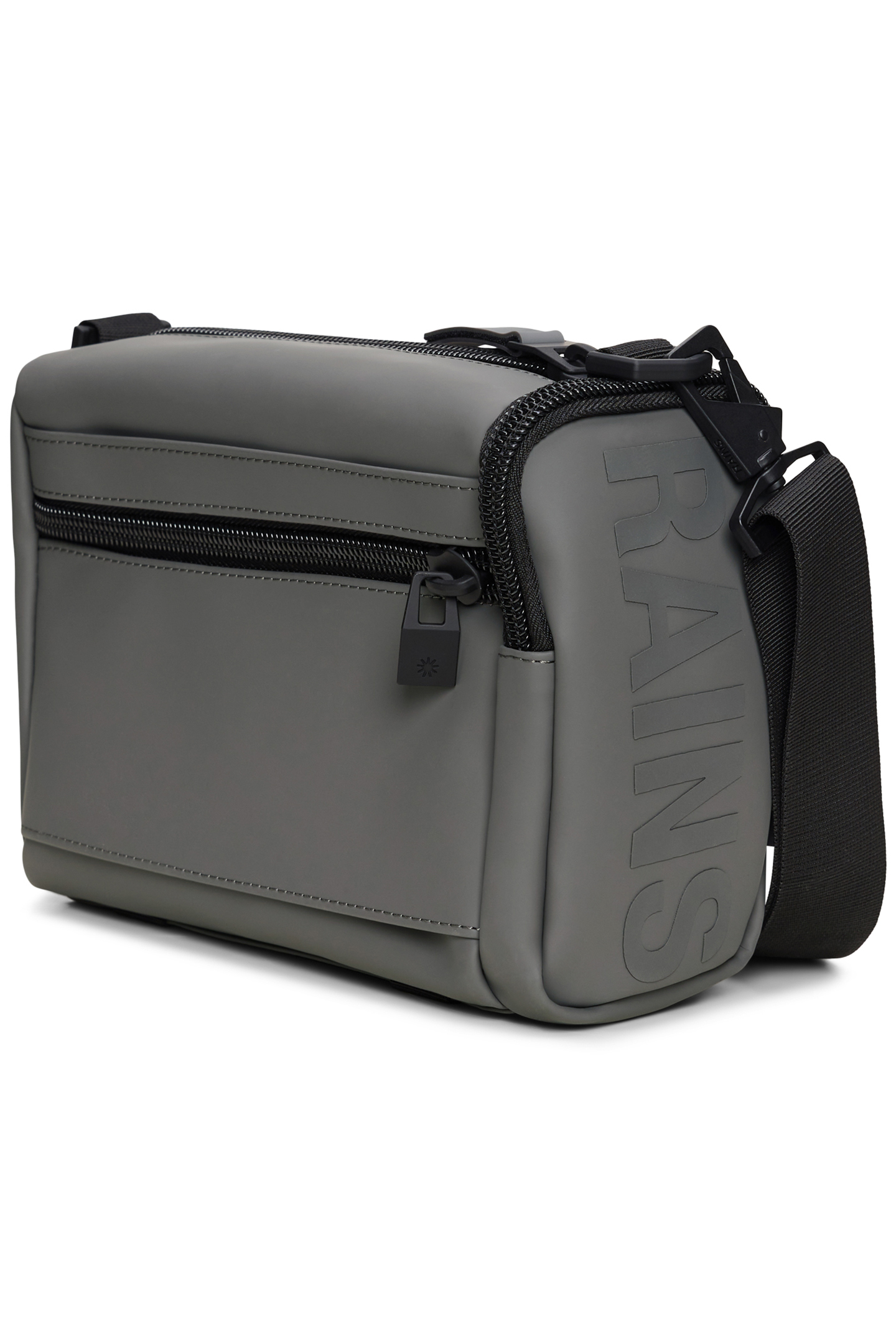 UNISEX TEXEL CROSSBODY BAG W3 GREY 3