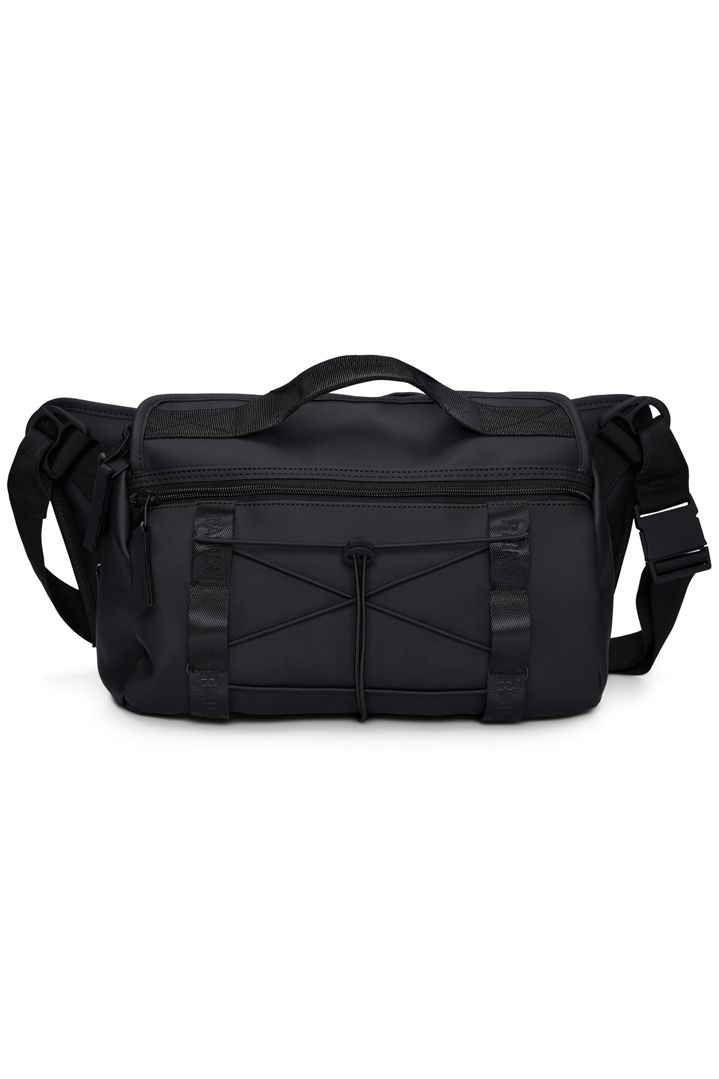 UNISEX TRAIL MOUNTAINEER MESSENGER BAG W3 BLACK 1