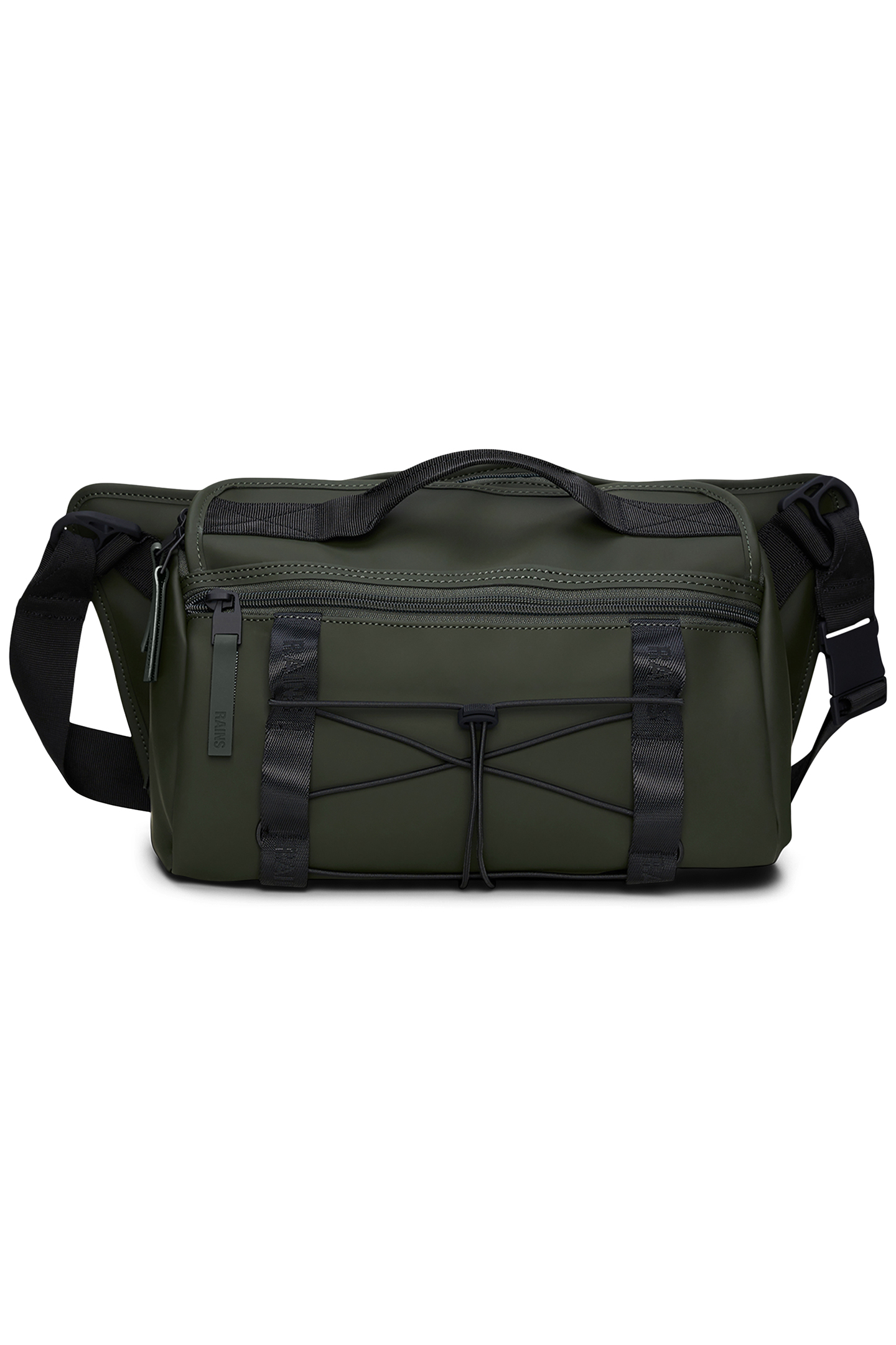 UNISEX TRAIL MOUNTAINEER MESSENGER BAG W3 GREEN 1