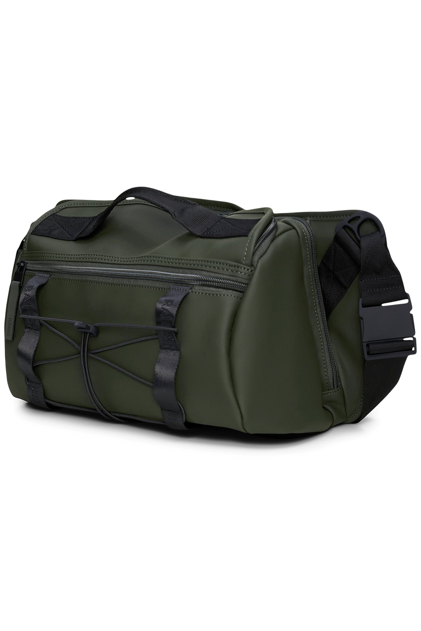 UNISEX TRAIL MOUNTAINEER MESSENGER BAG W3 GREEN 2