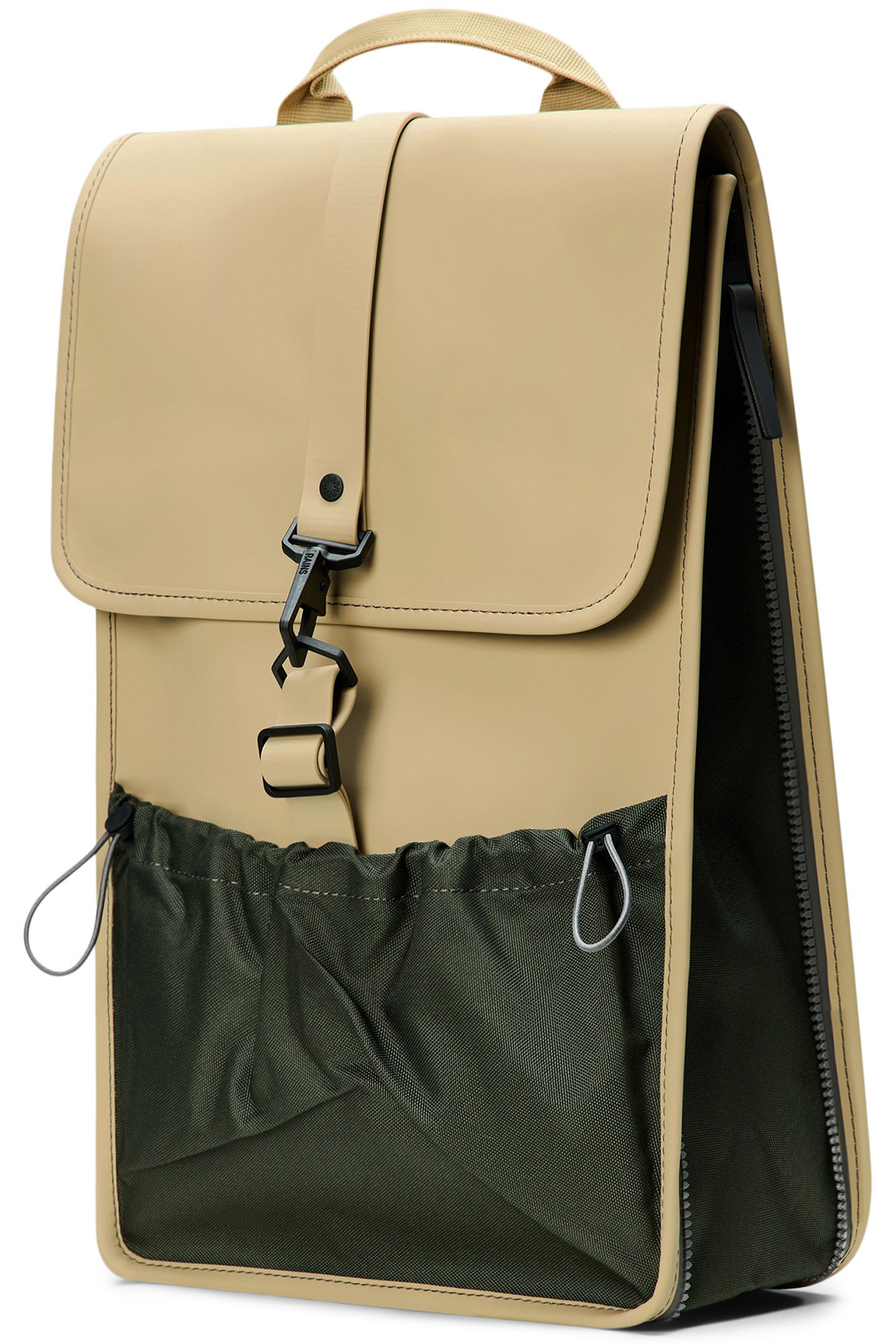 UNISEX MIX BACKPACK W3 SAND 3