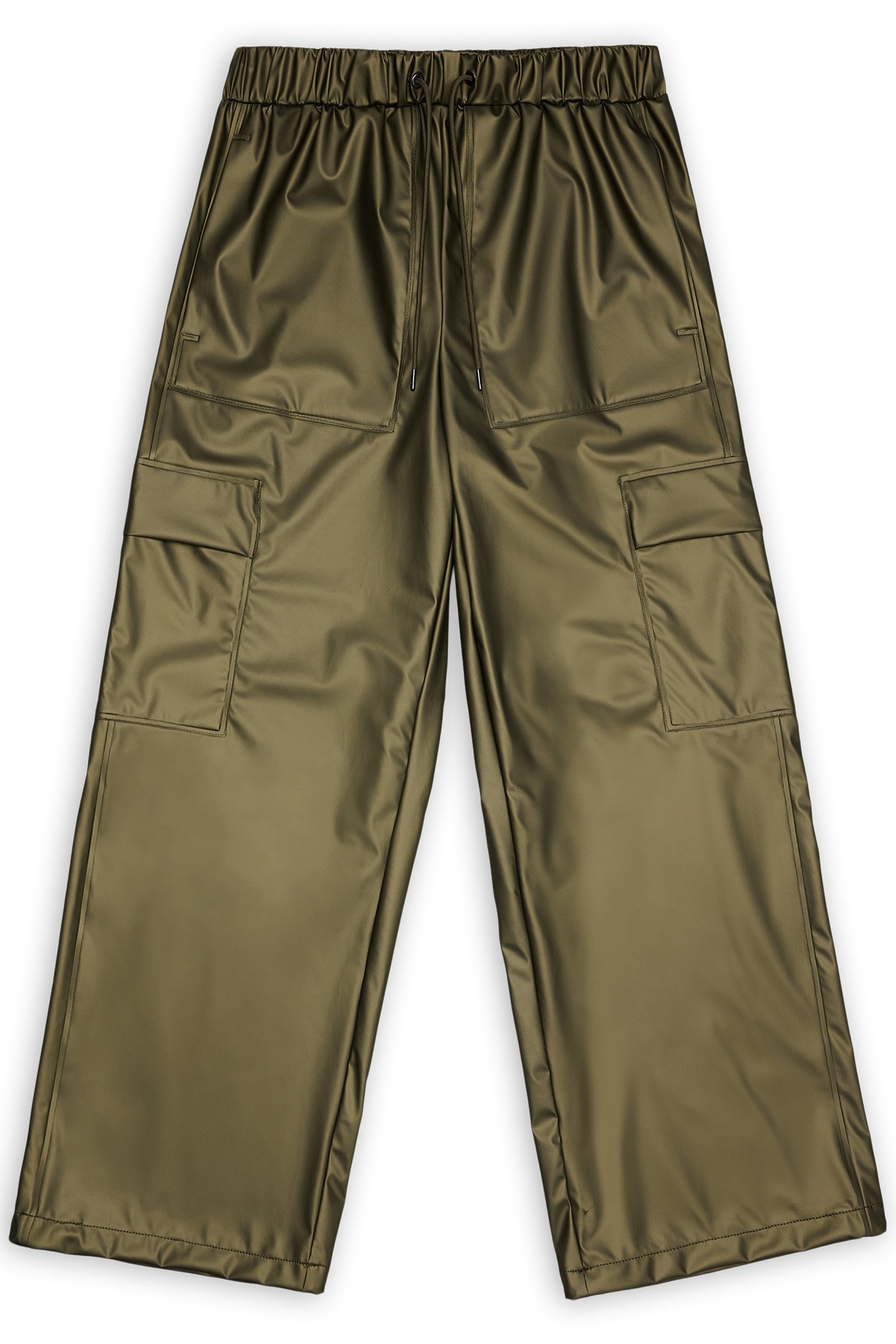 UNISEX CARGO RAIN PANTS WIDE W3 REVEL 1