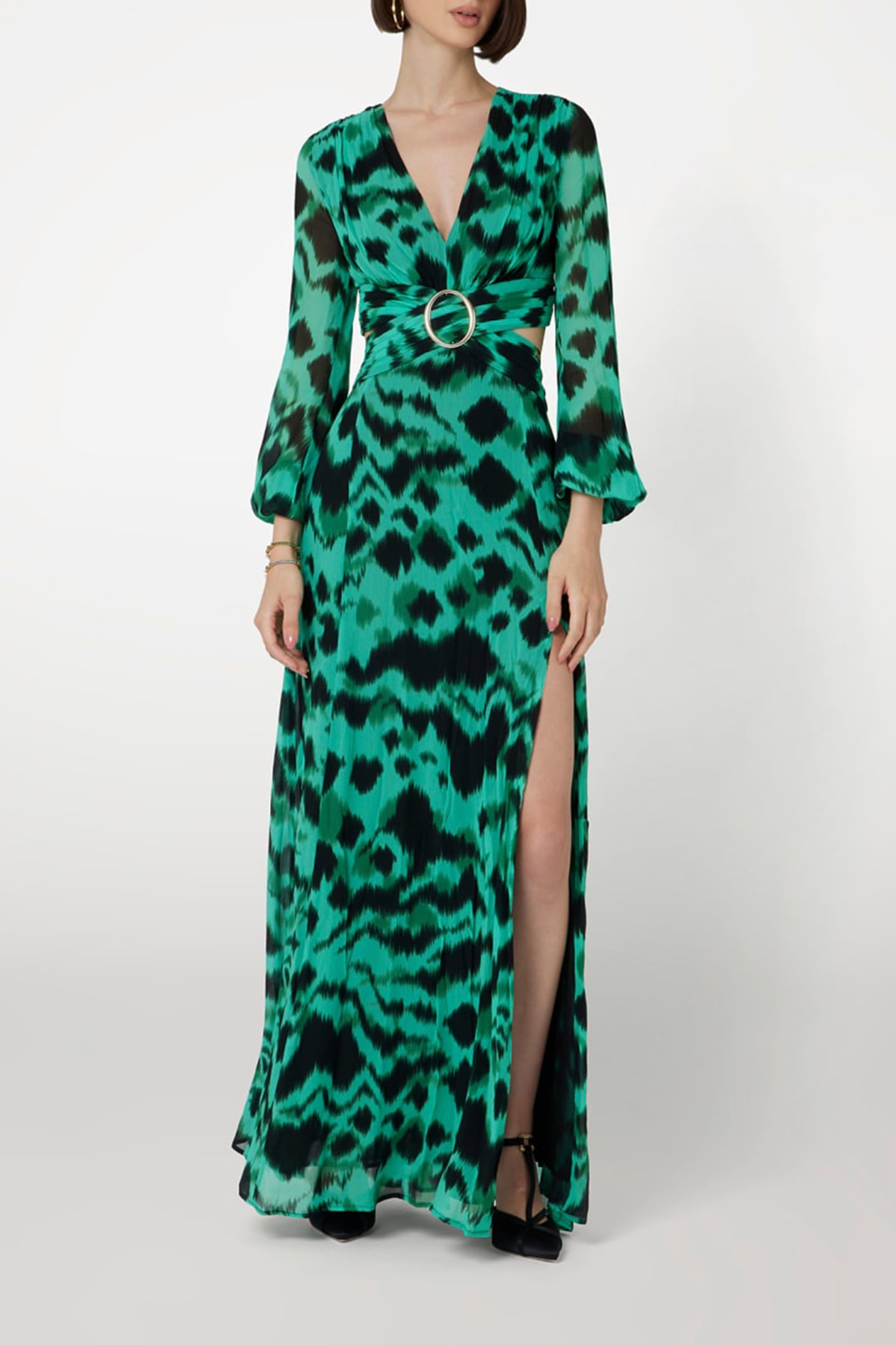 slim fit dress slacks AGNES DRESS – Wendy's Boutique main image 0